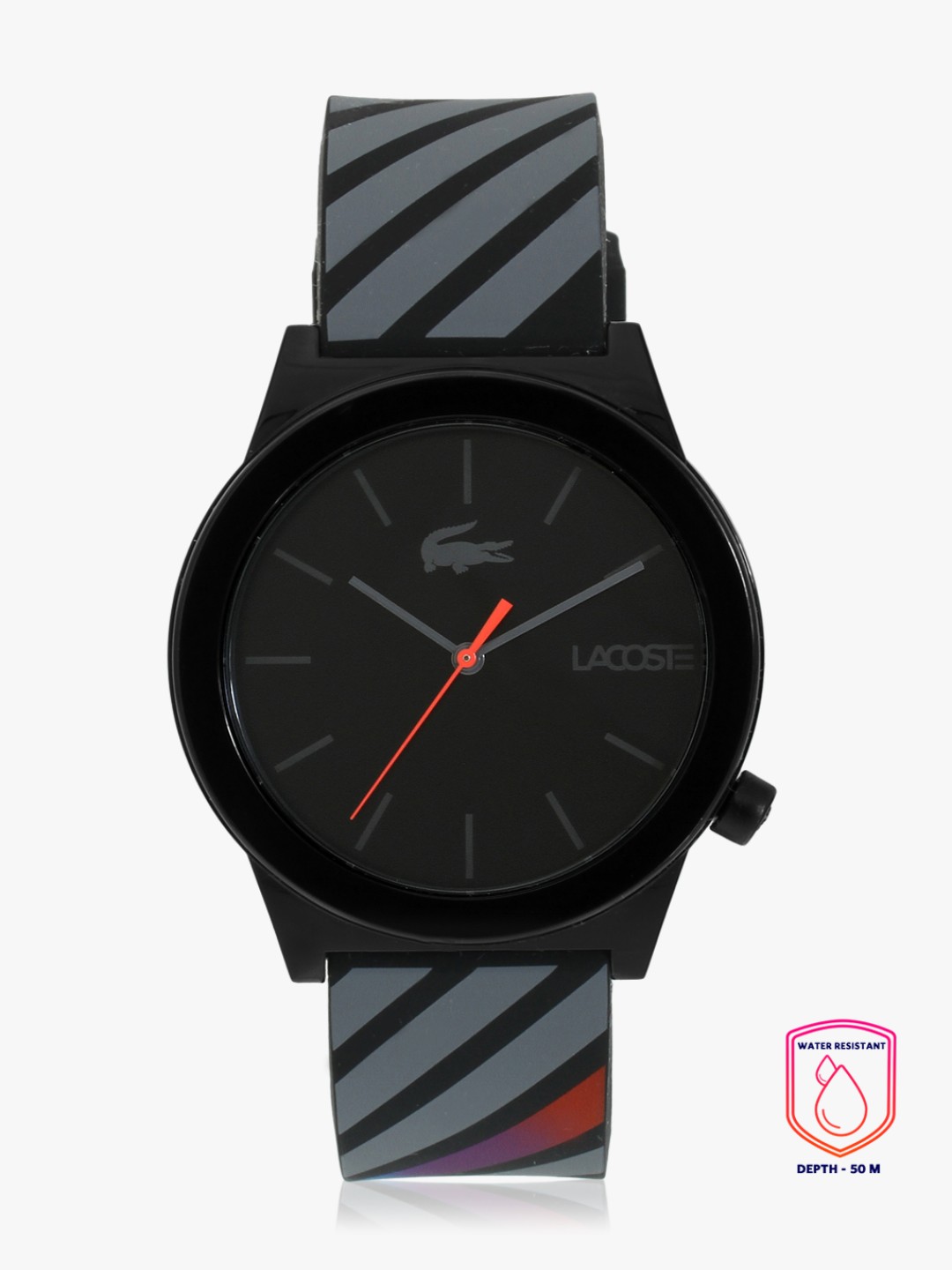 

Lacoste Men Black Analogue Watch 2010936