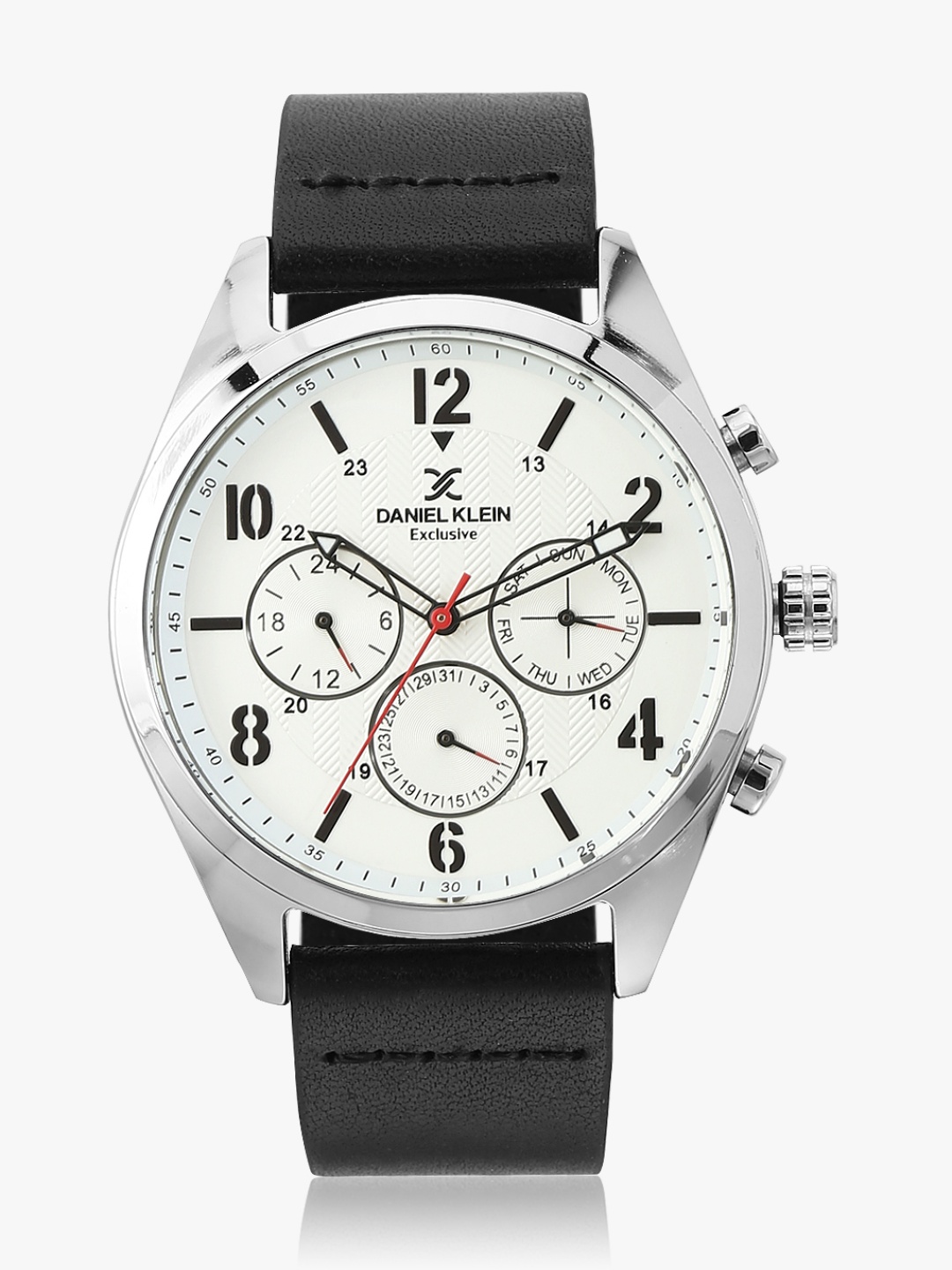 

Daniel Klein Men White Analogue Watch