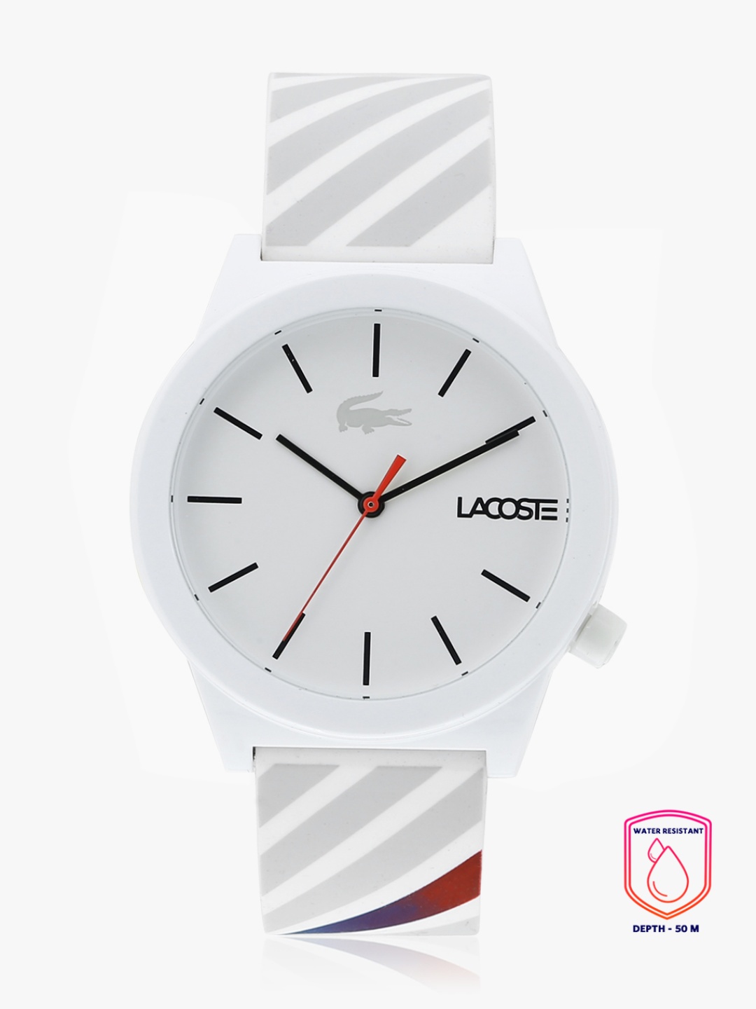 

Lacoste Men White Analogue Watch 2010935