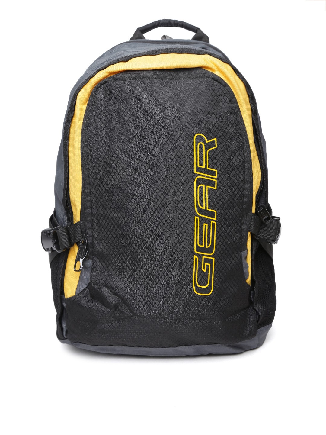 

Gear Unisex Black Triumph Textured Backpack