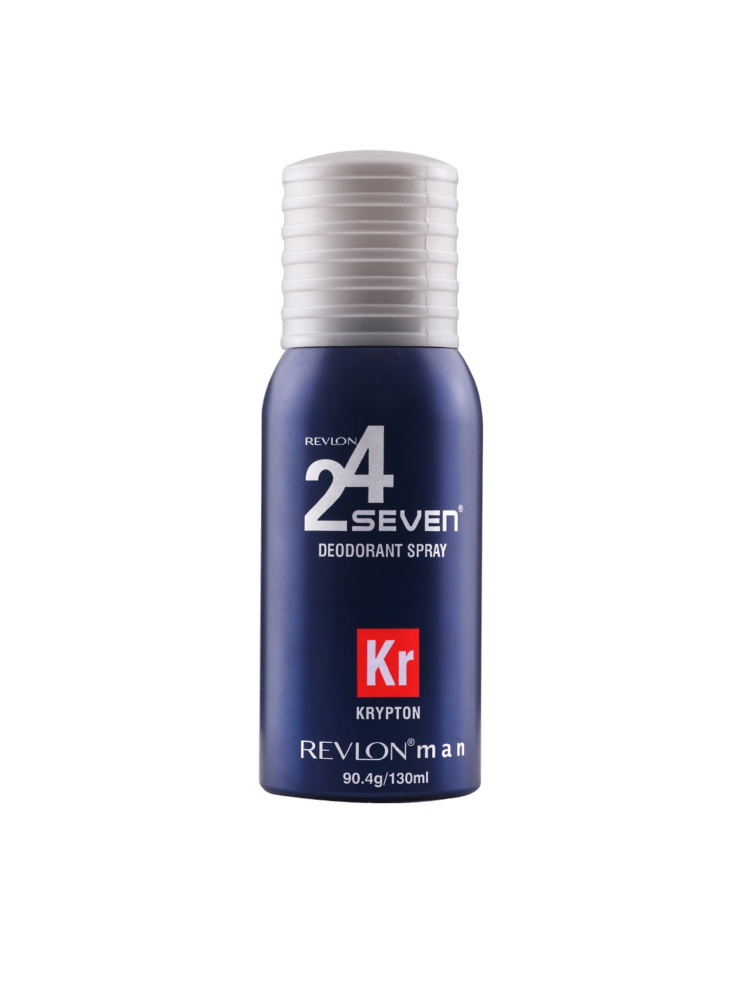 

Revlon Men Krypton 24 Seven Perfumed Body Spray - 130 ml, Blue