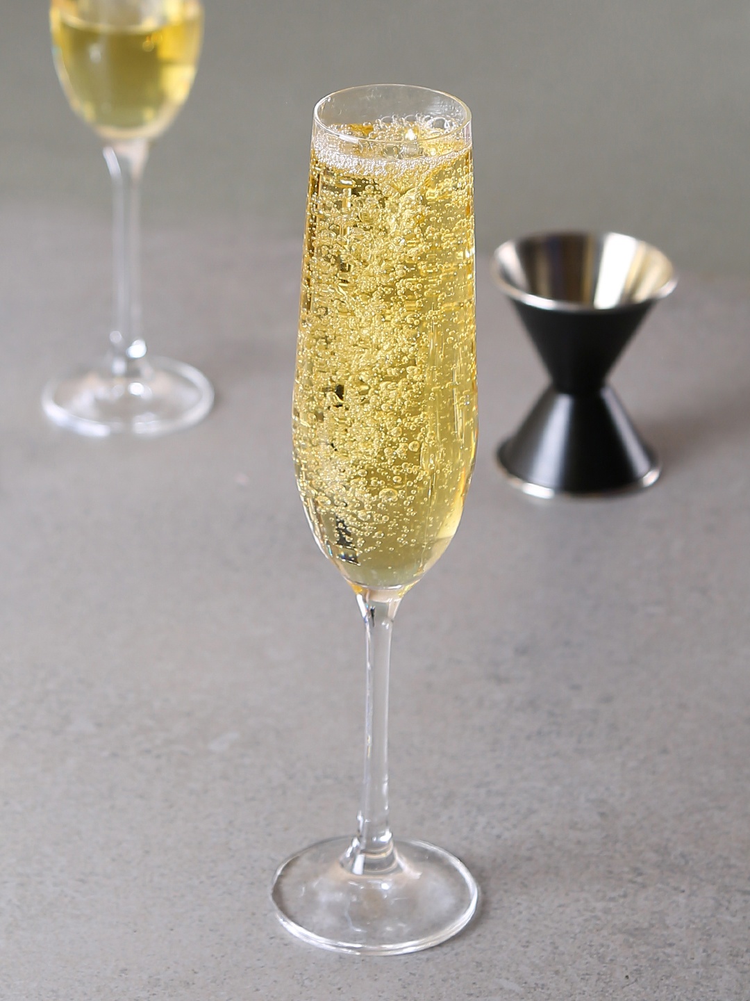 

Bohemia Crystal Set Of 6 Champagne Flute Glass 190 Ml, Transparent