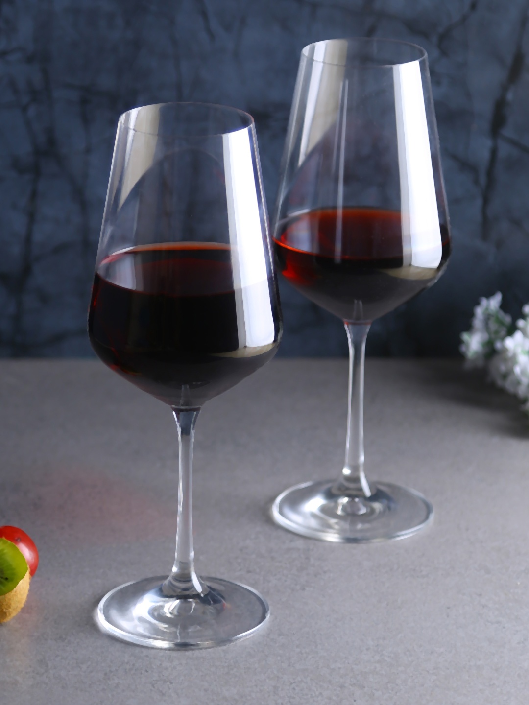 

Bohemia Crystal Set of 6 Sandra Crystal Wine Glass Lead free 450 ml, Transparent