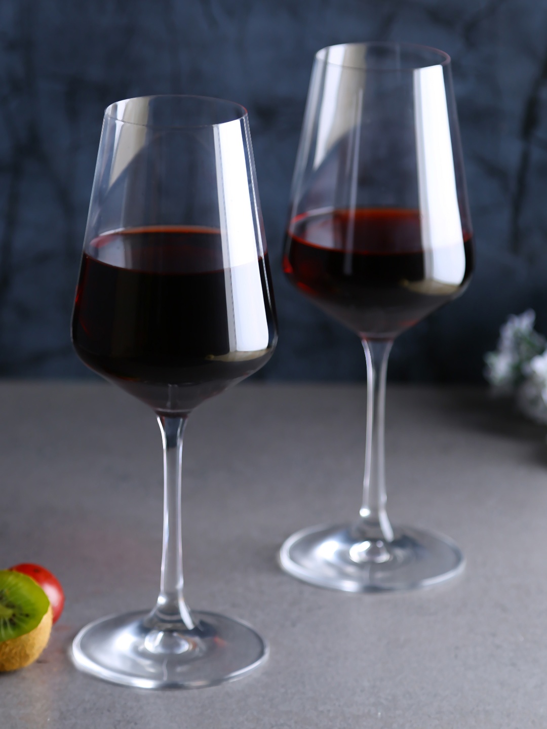 

Bohemia Crystal Set of 6 Sandra Crystal Wine Glass Lead free 350 ml, Transparent