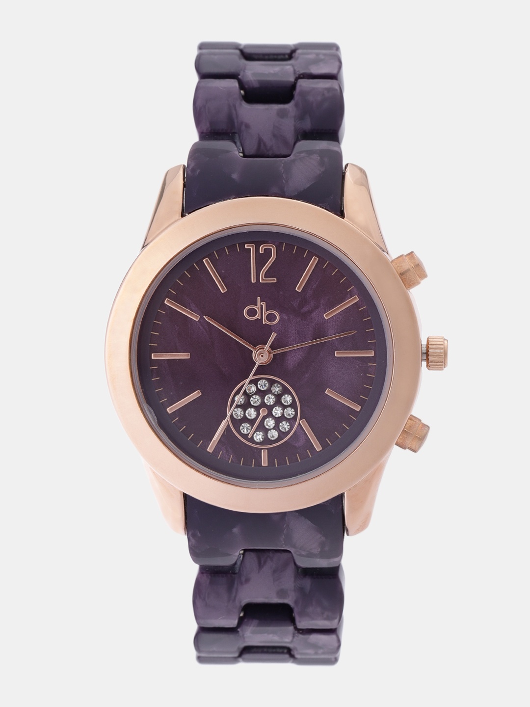 

DressBerry Women Purple Analogue Watch U001-D