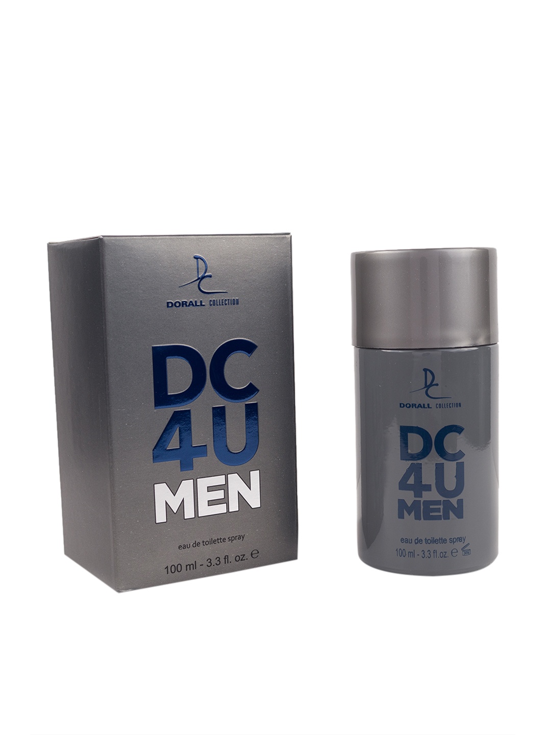 

Dorall Collection Men DC 4 U Perfume -100ml, Grey