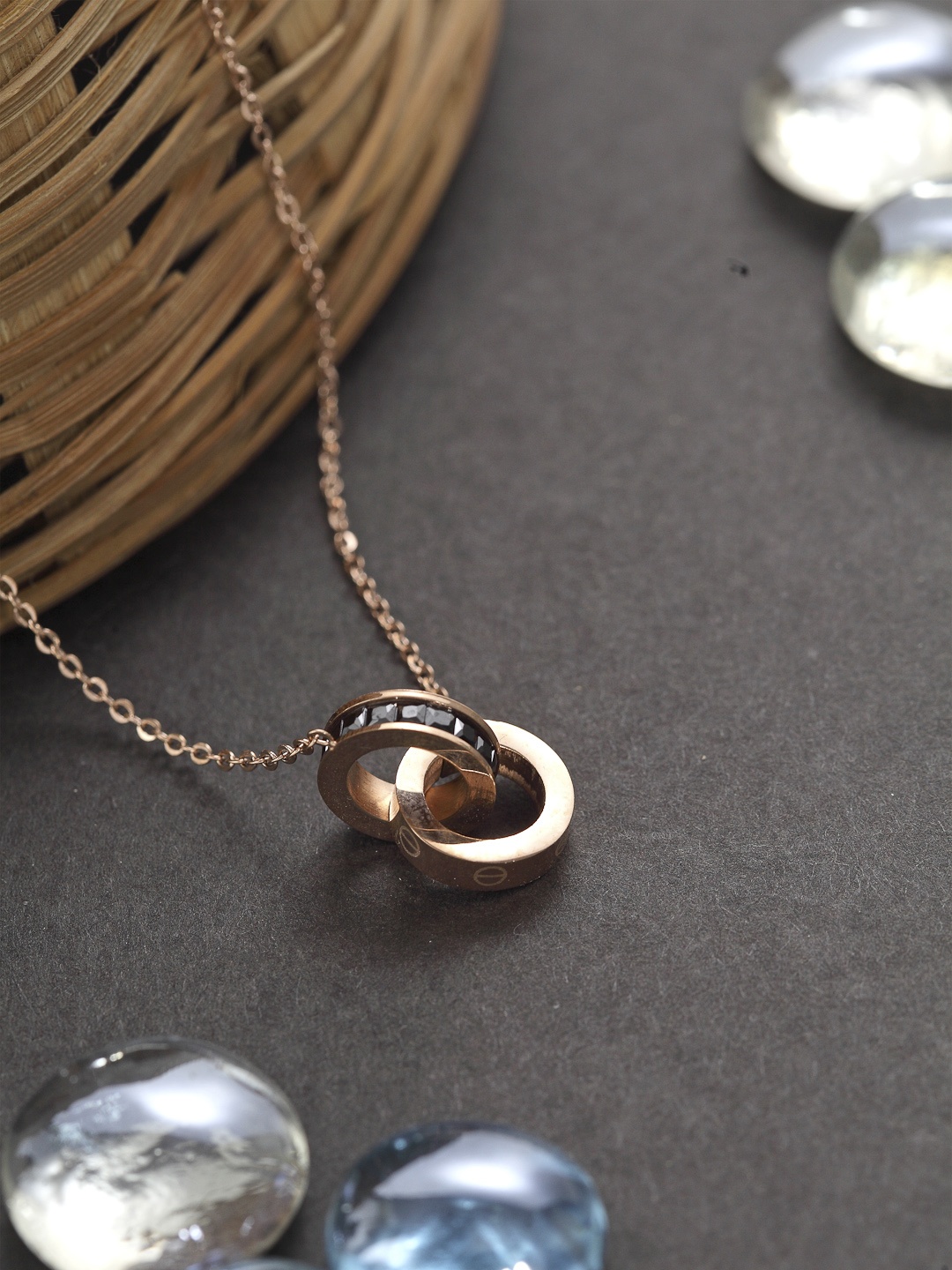 

Priyaasi Women Silver-Plated Chain