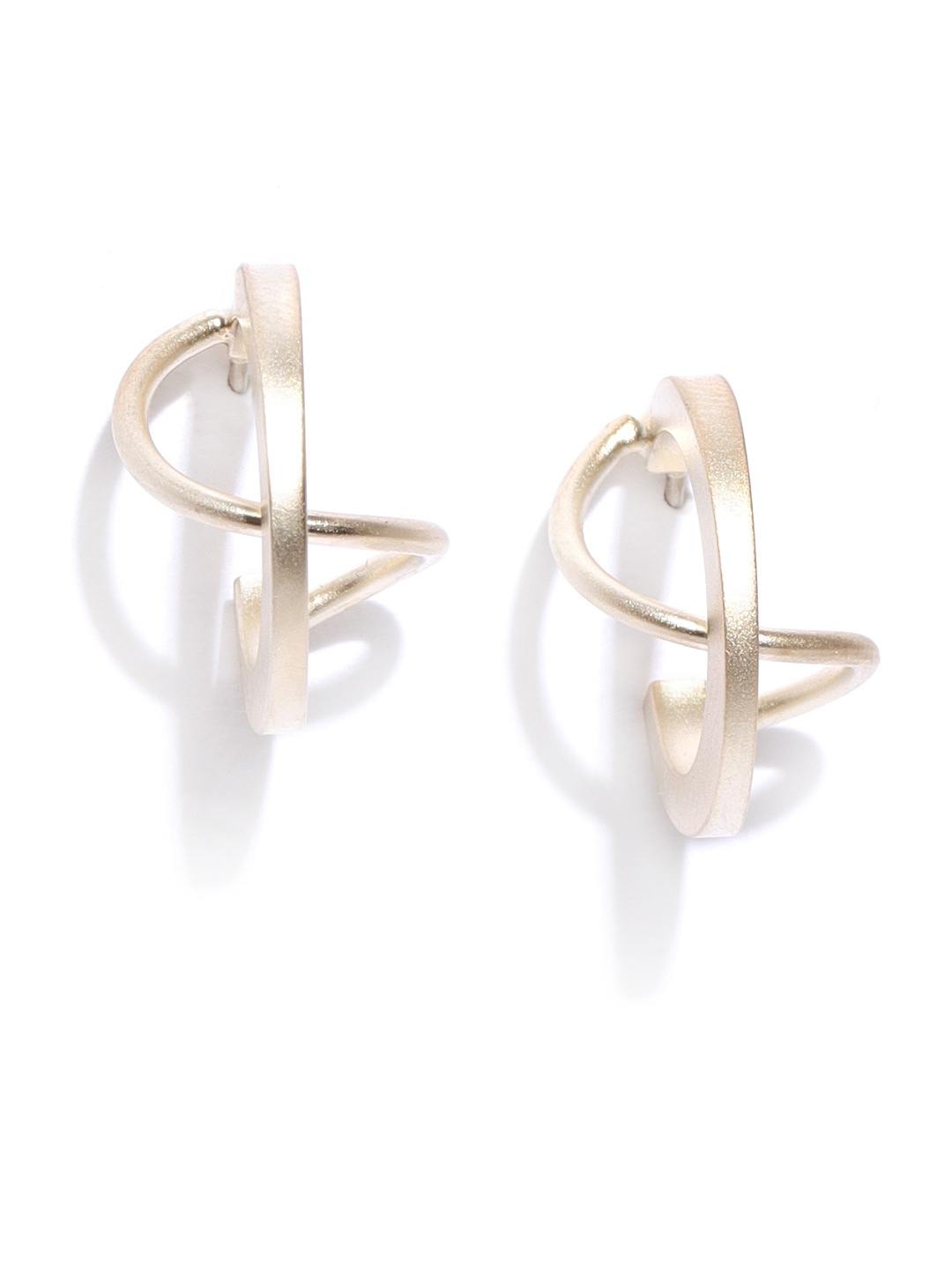 

PRITA Gold-Plated Handcrafted Studs