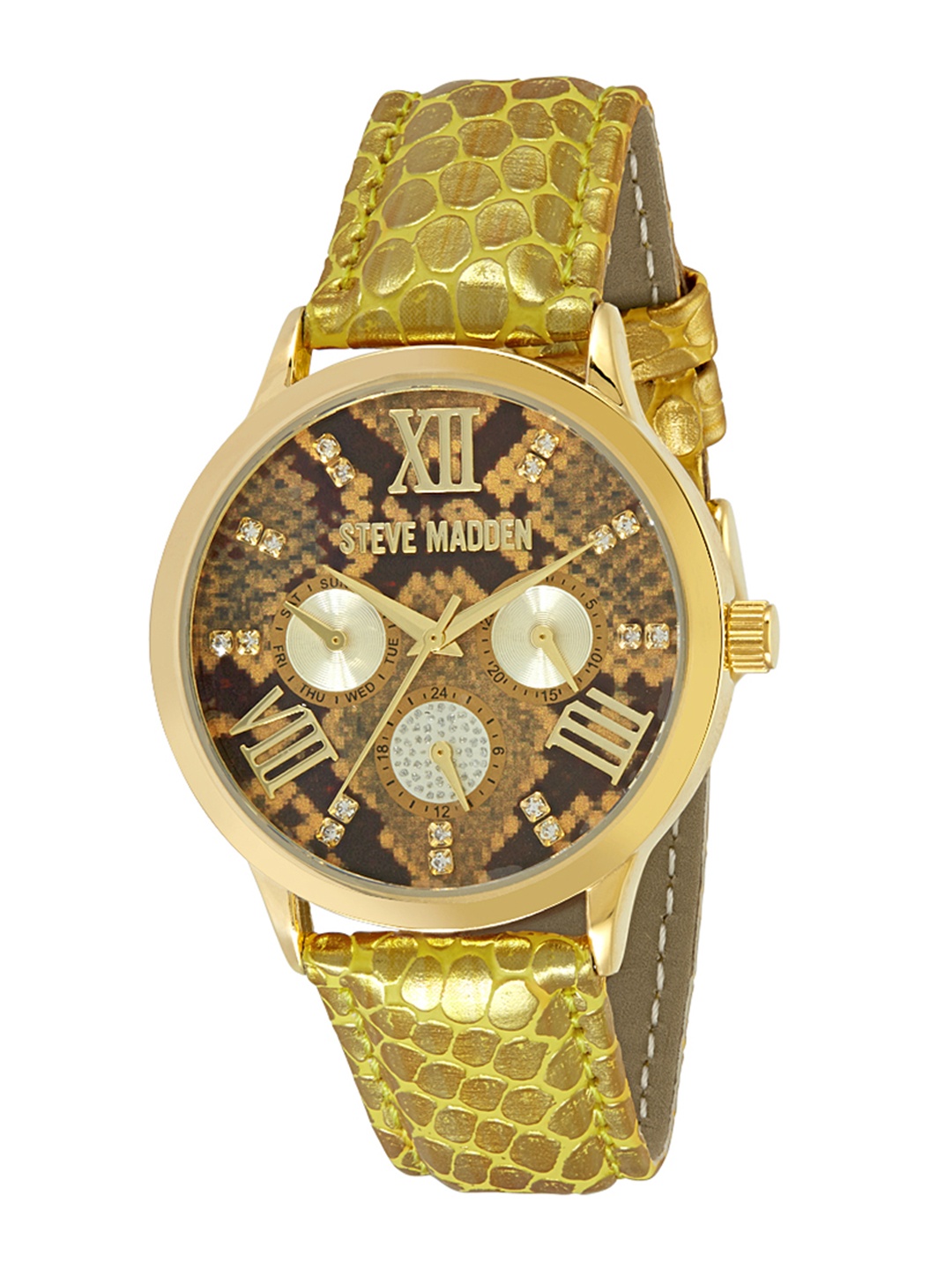 

Steve Madden Women Brown Analogue Watch SMW148G