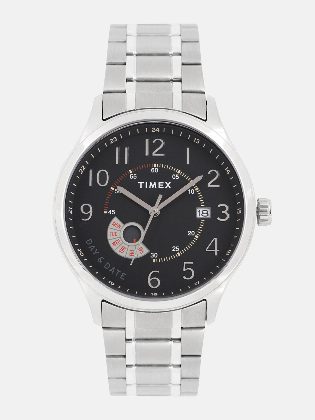 

Timex Men Black Analogue Watch TWEG17107