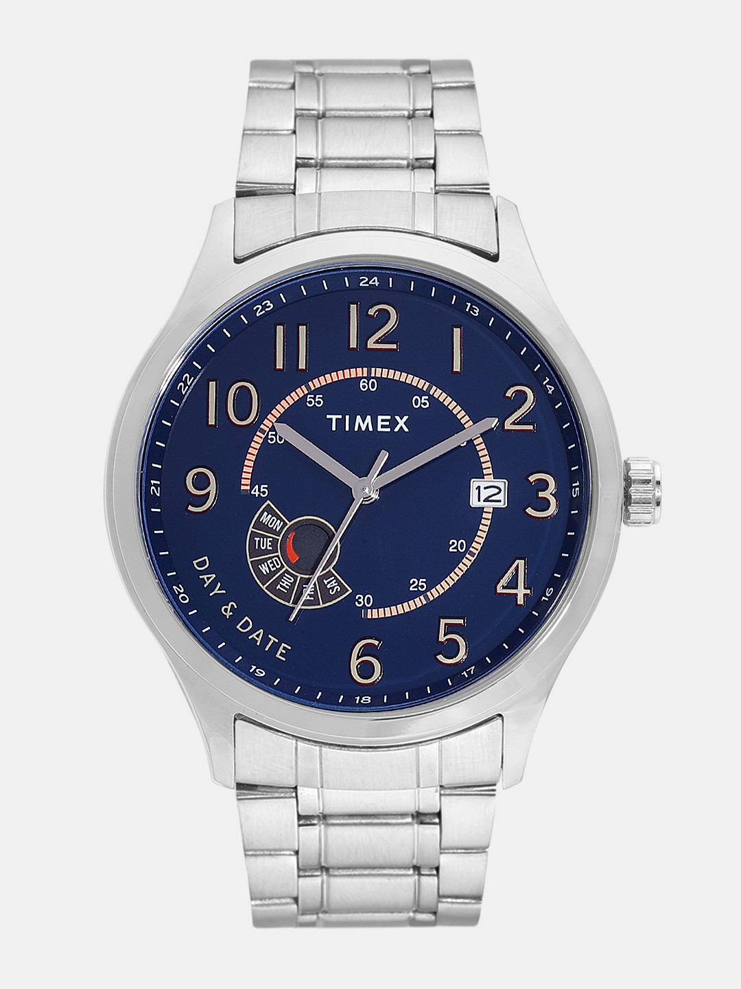 

Timex Men Navy Blue Analogue Watch TWEG17102
