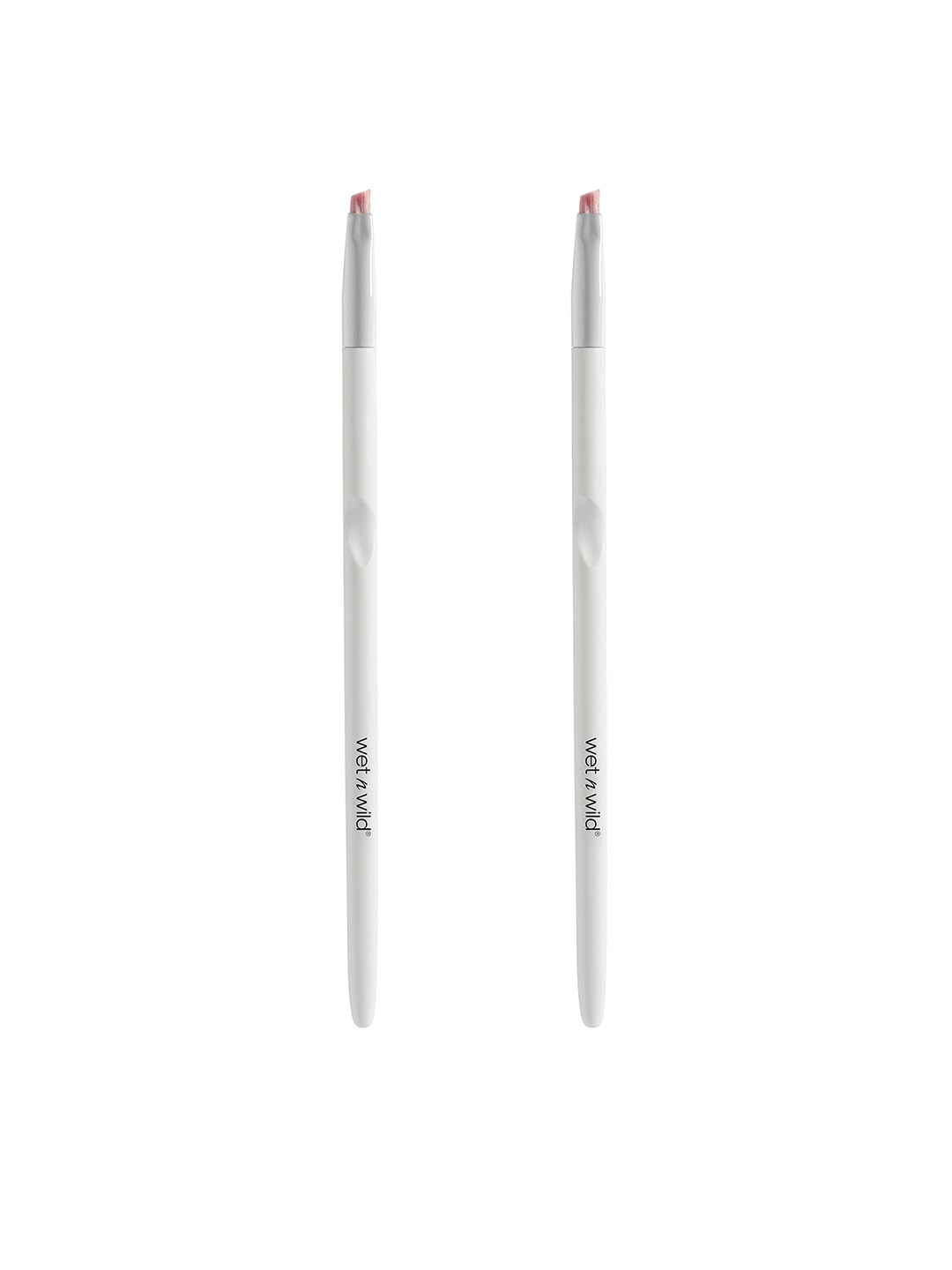 

Wet n Wild Set of 2 Angled Liner Makeup Brush E781B, White