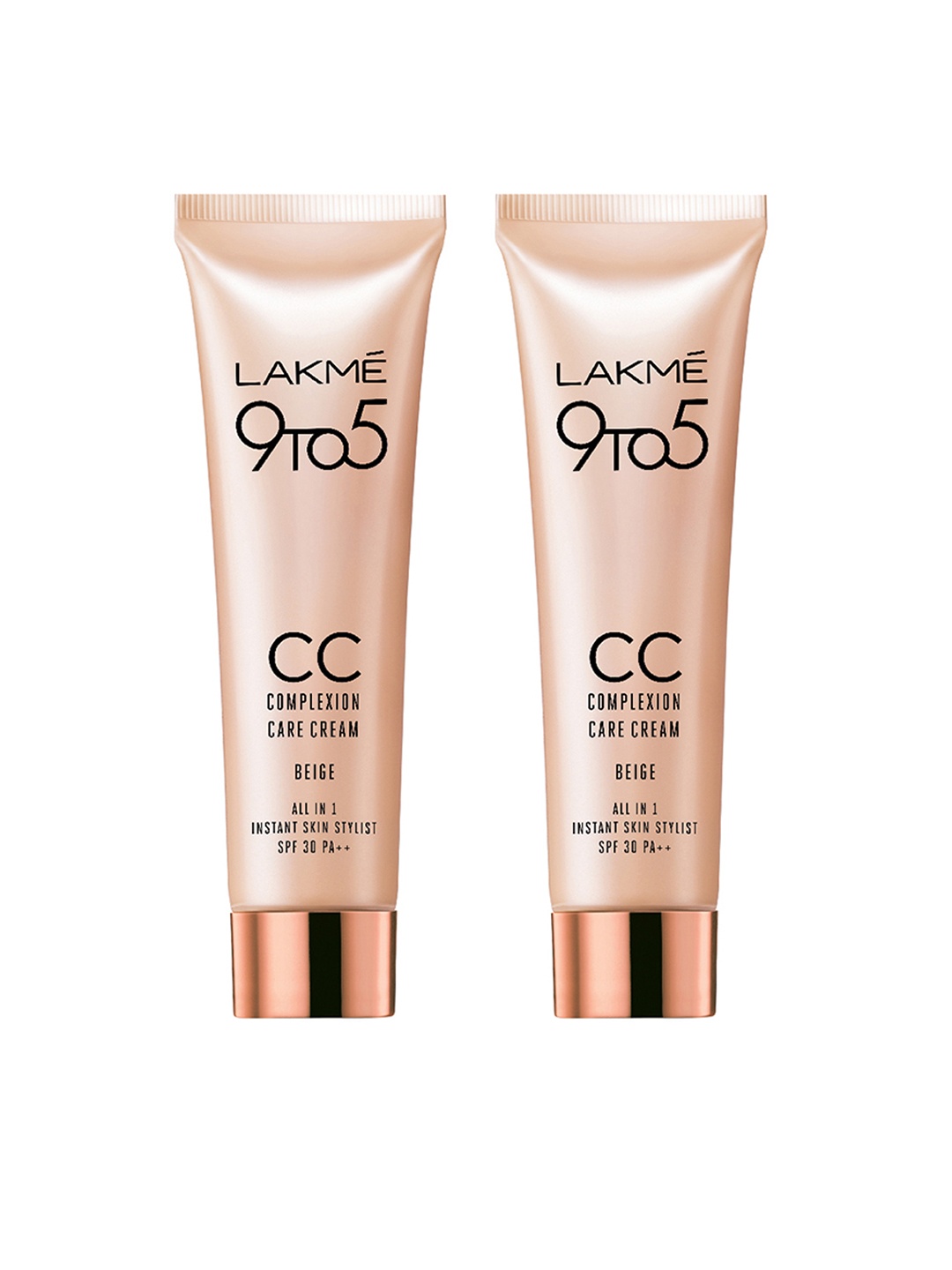 

Lakme Set of 2 Beige 9 to 5 Complexion Care Cream