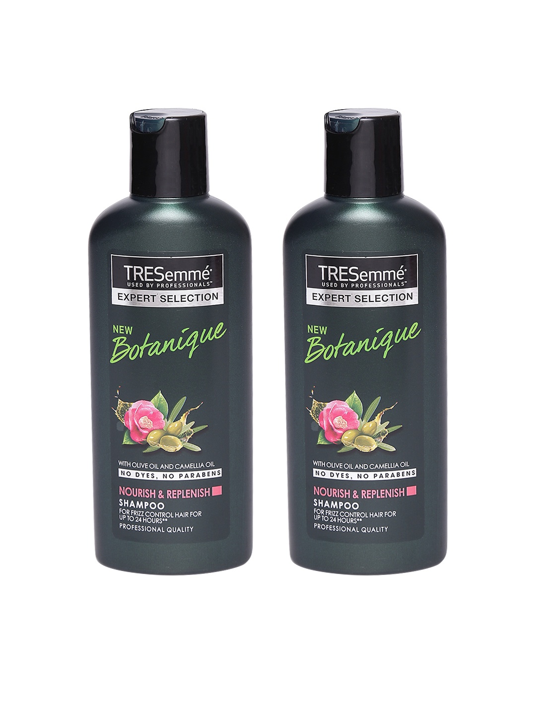 

TRESemme Set of 2 Nourish & Replenish Shampoo 190 ml, Green