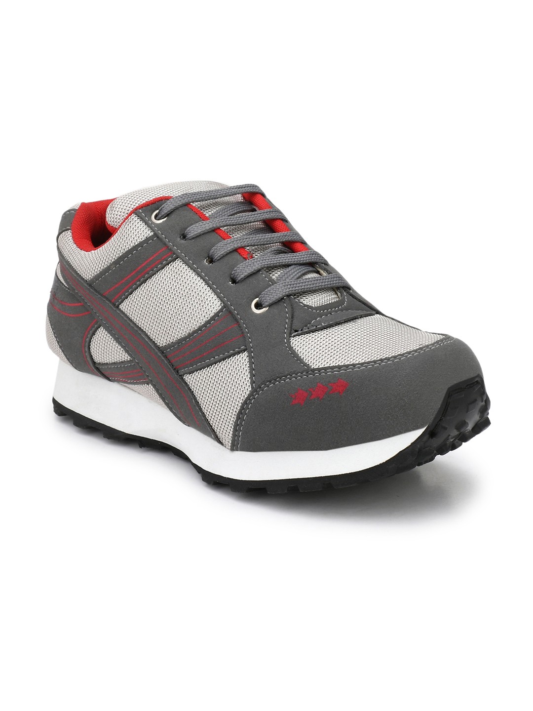 

Sir Corbett Men Grey Running Shoes