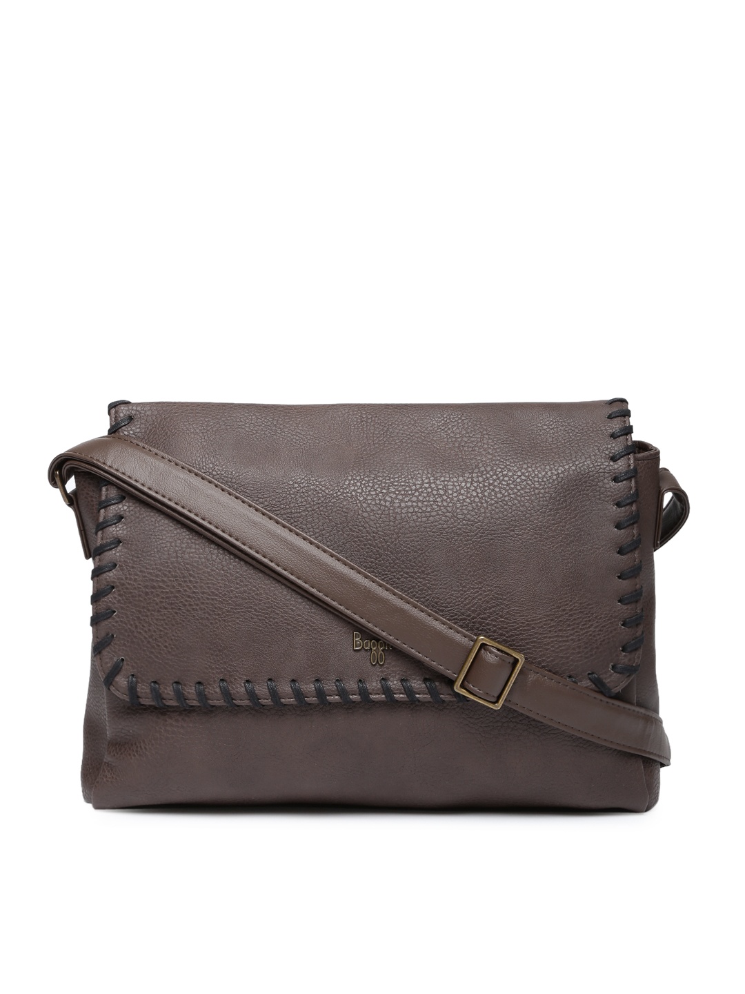 

Baggit Brown Solid Shoulder Bag