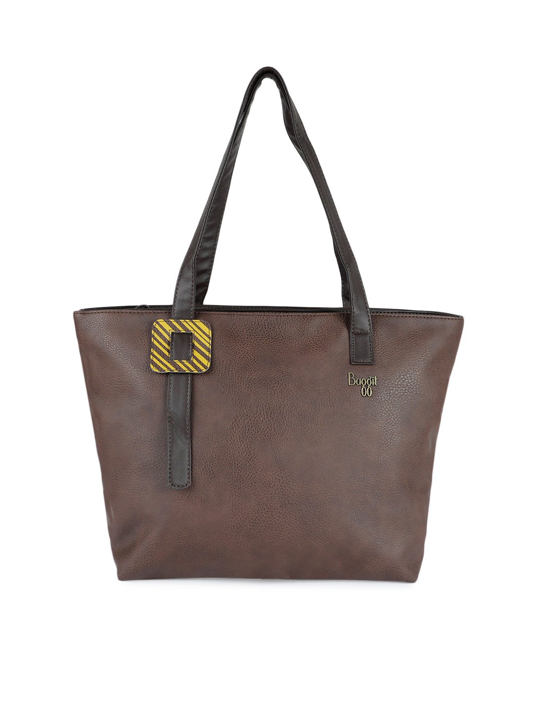 

Baggit Brown Solid Shoulder Bag