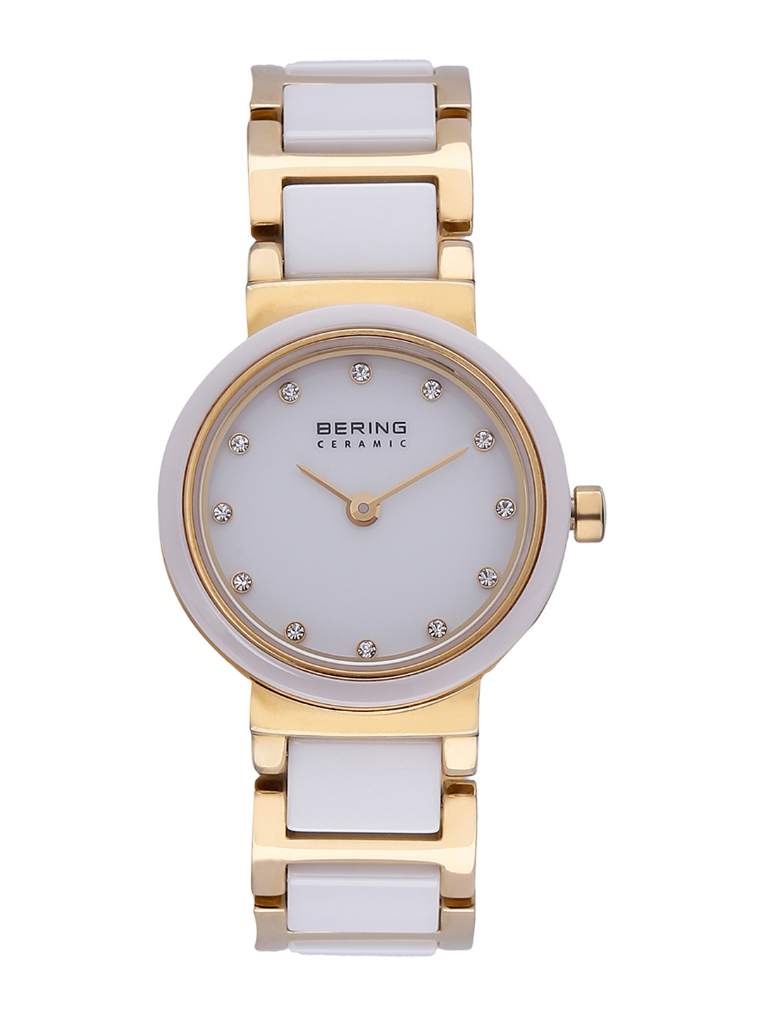 

Bering Women Gold Toned Ceramic Analog Watch-10725-751