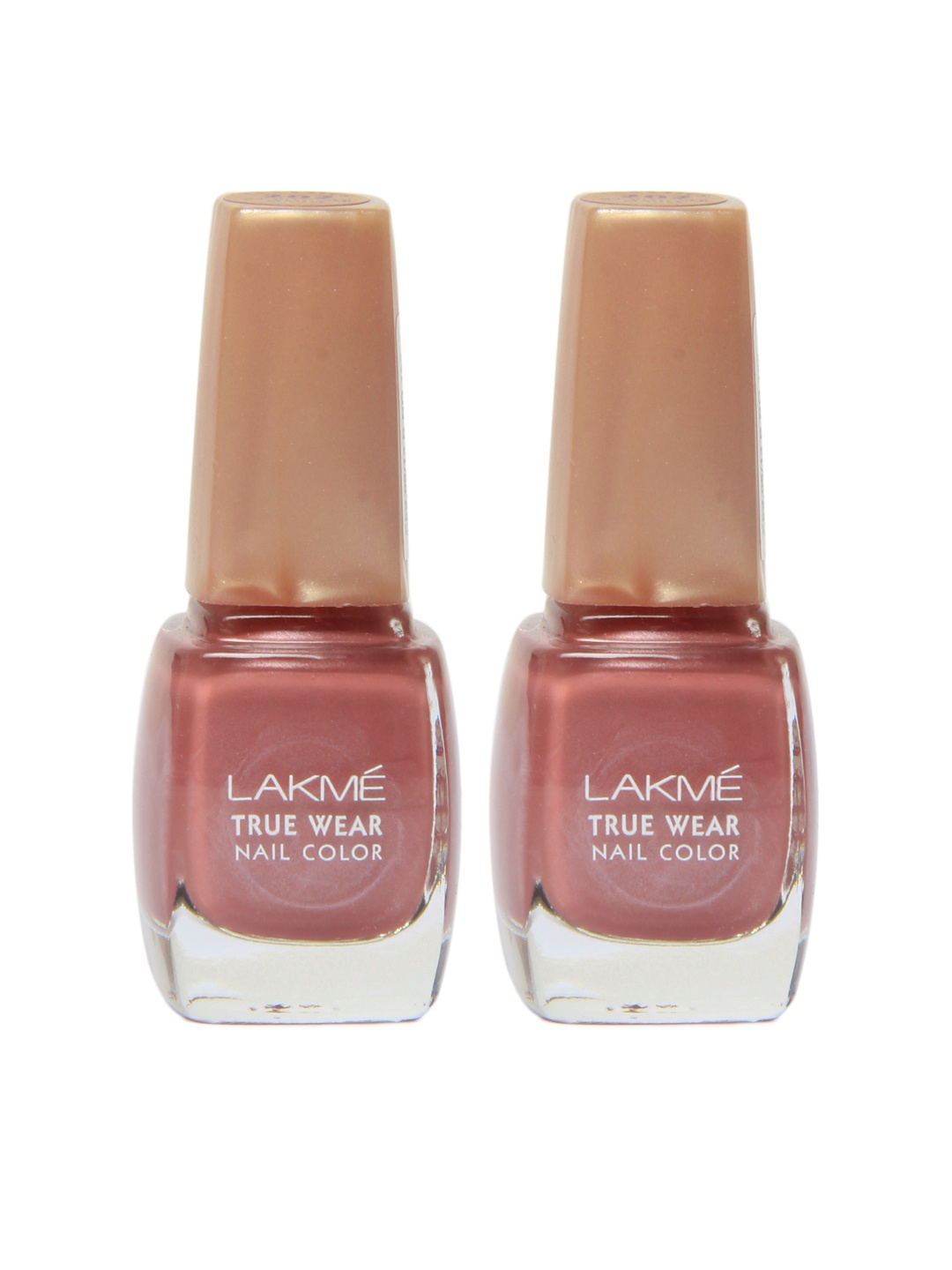 

Lakme Set of 2 True Wear Wildflower Mauve Nail Polish 202