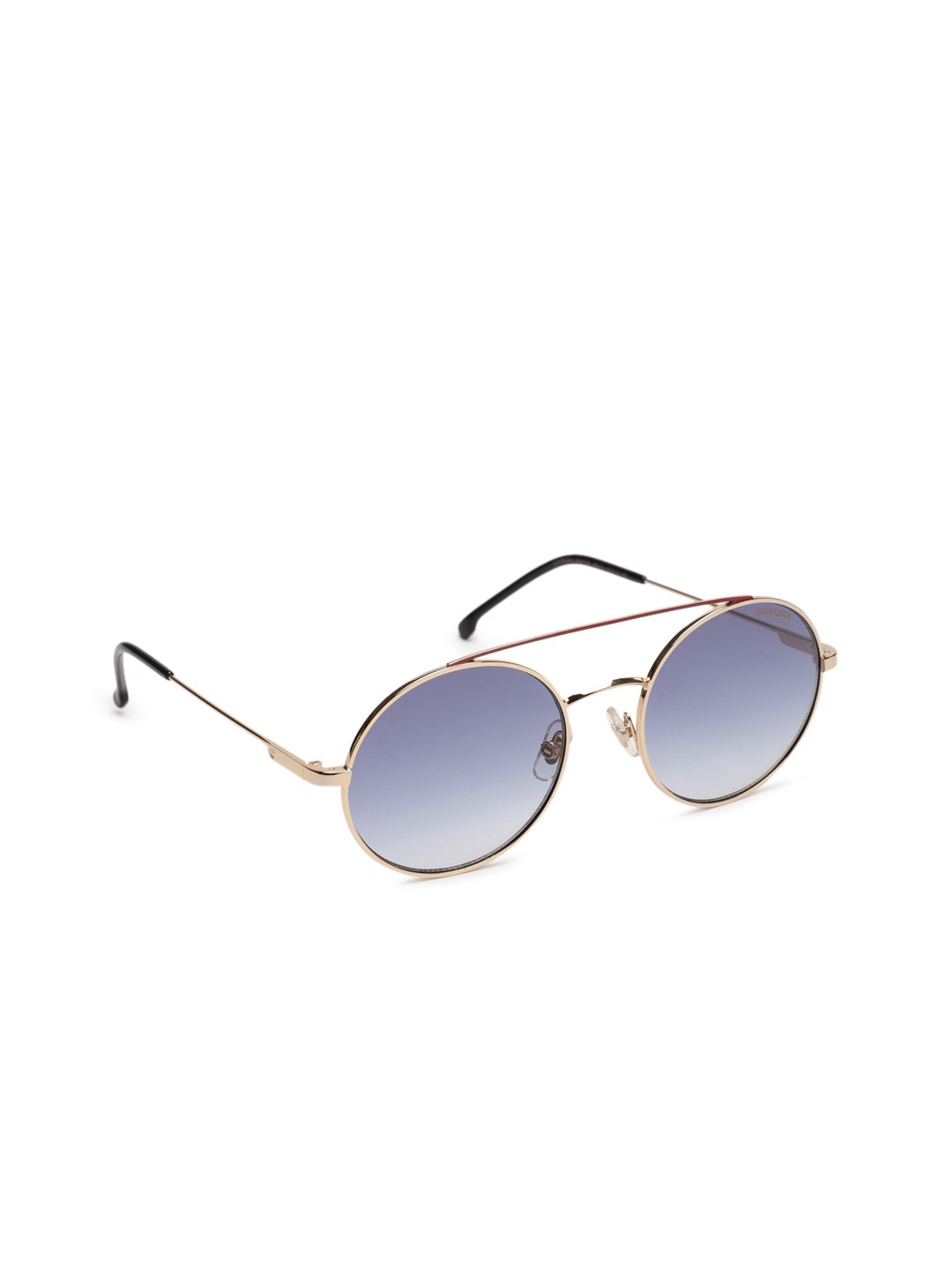 

Carrera Unisex Round Sunglasses 2004T/S J5G 511V, Blue