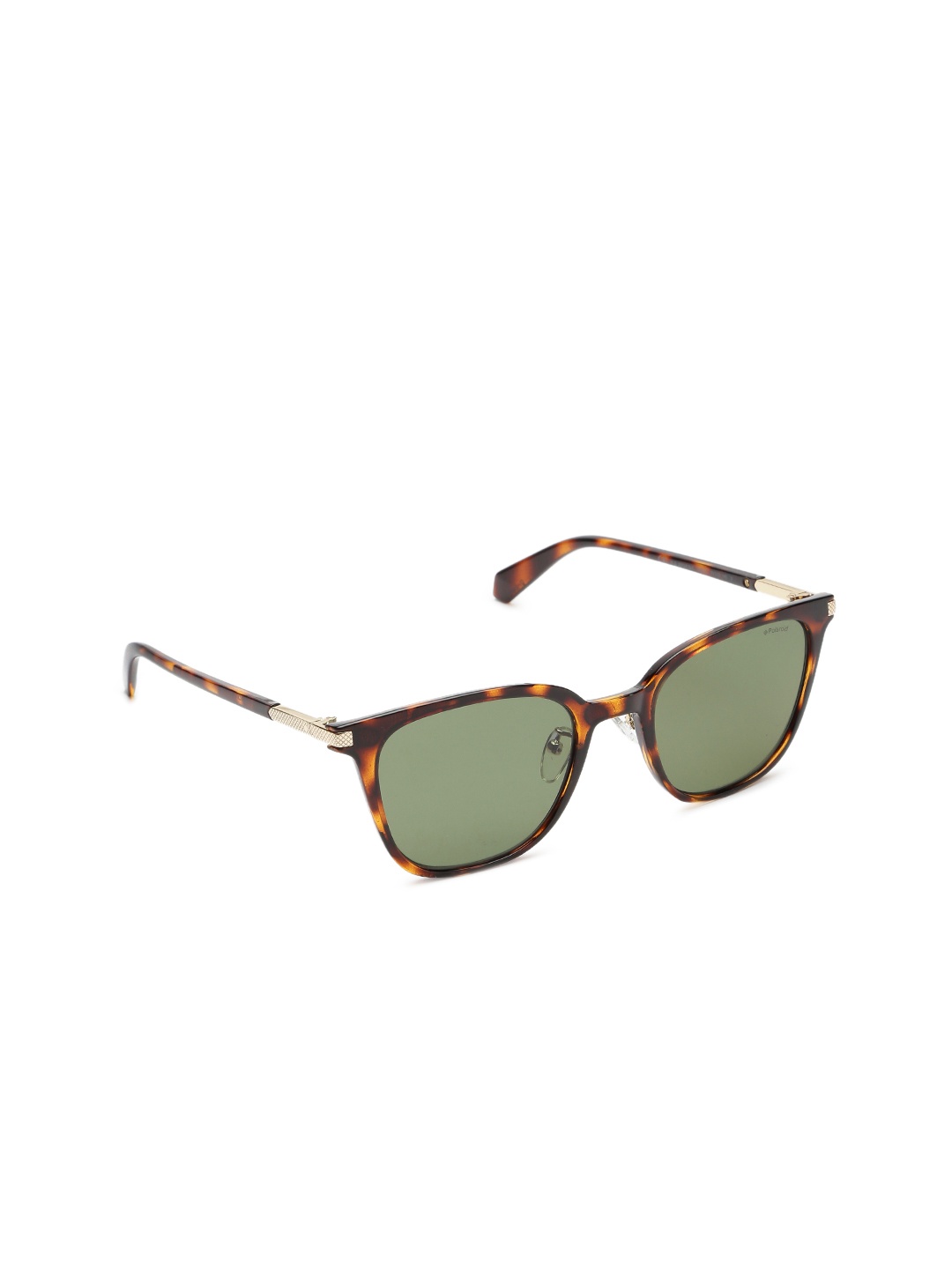 

Polaroid Unisex Square Sunglasses PLD 2072/F/S/X 086 53UC, Green