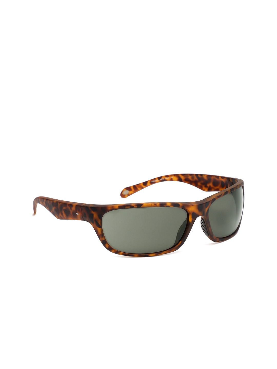 

Fossil Unisex Rectangle Sunglasses FOS 2085, Green