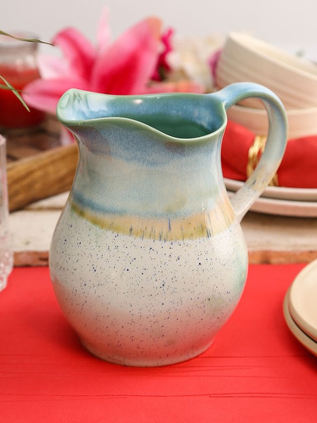 

MIAH Decor White Solid Ceramic Set