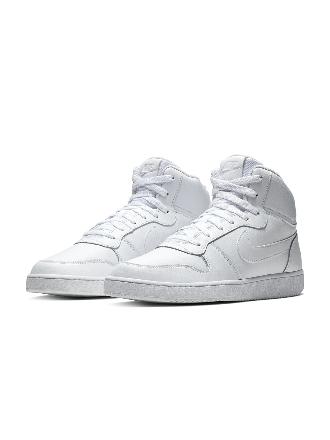 

Nike Men Ebernon Mid-Top Sneakers, White