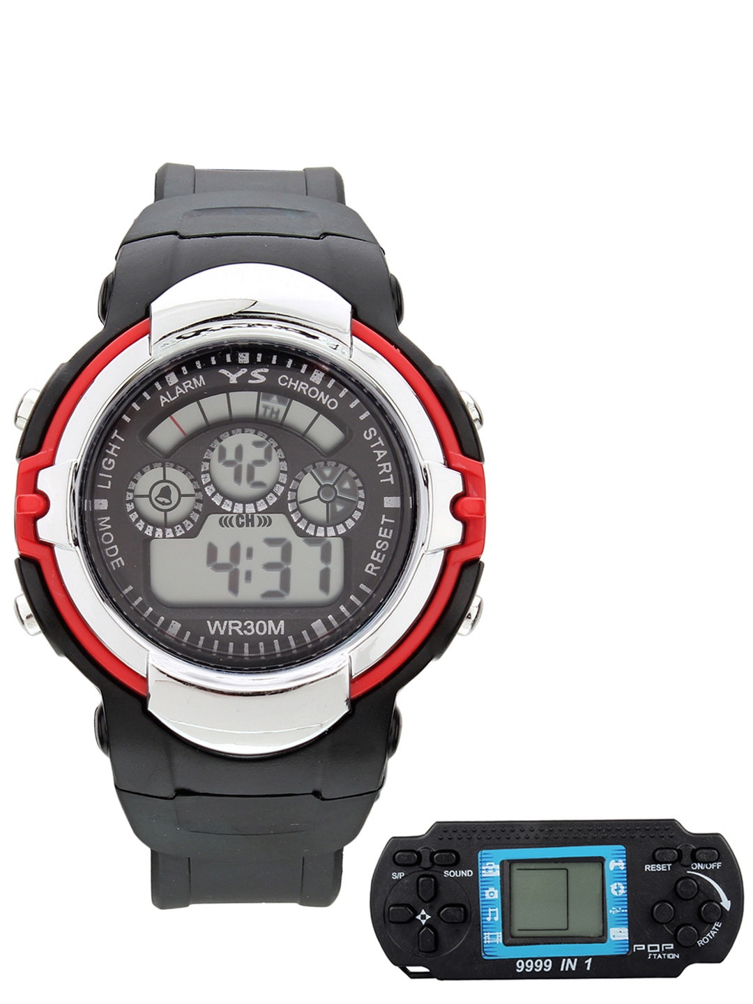 

Fantasy World Unisex Grey Digital Watch FBFW-YS-02-RD01