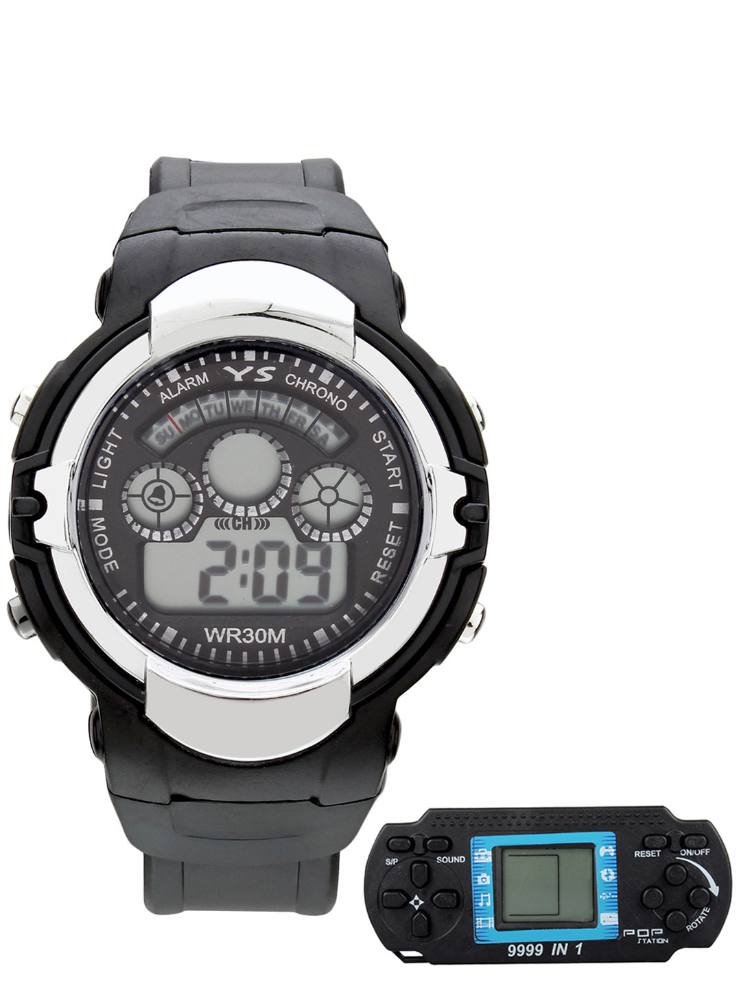 

Fantasy World Unisex Grey Digital Watch FBFW-YS-02-BK01