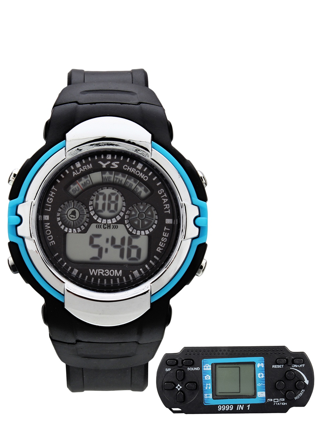 

Fantasy World Unisex Grey Digital Watch FBFW-YS-02-S.BL01