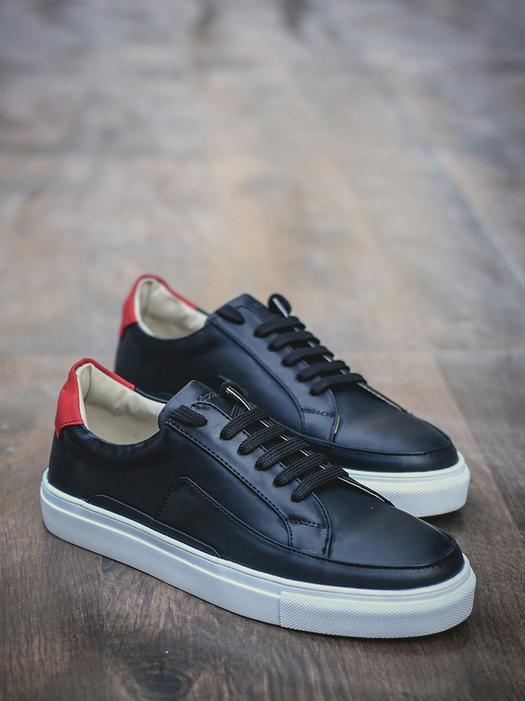 

Doc Martin Men Black Sneakers