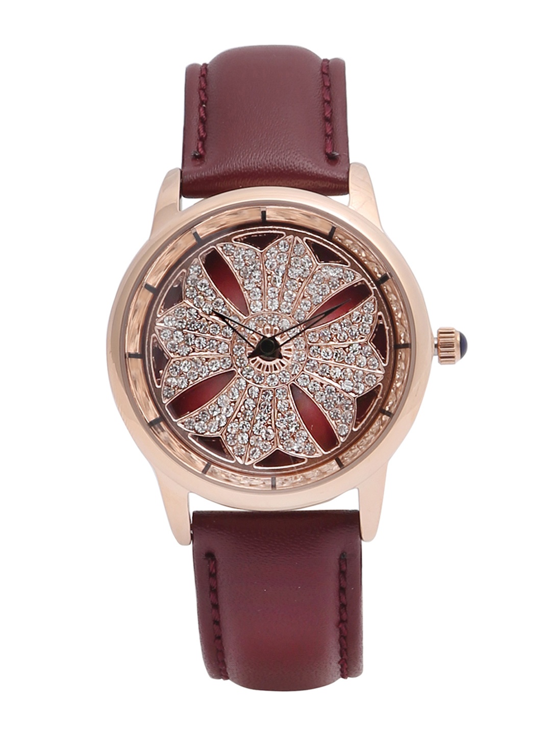 

GIORDANO Women Gold-Toned Analogue Watch C2104-01