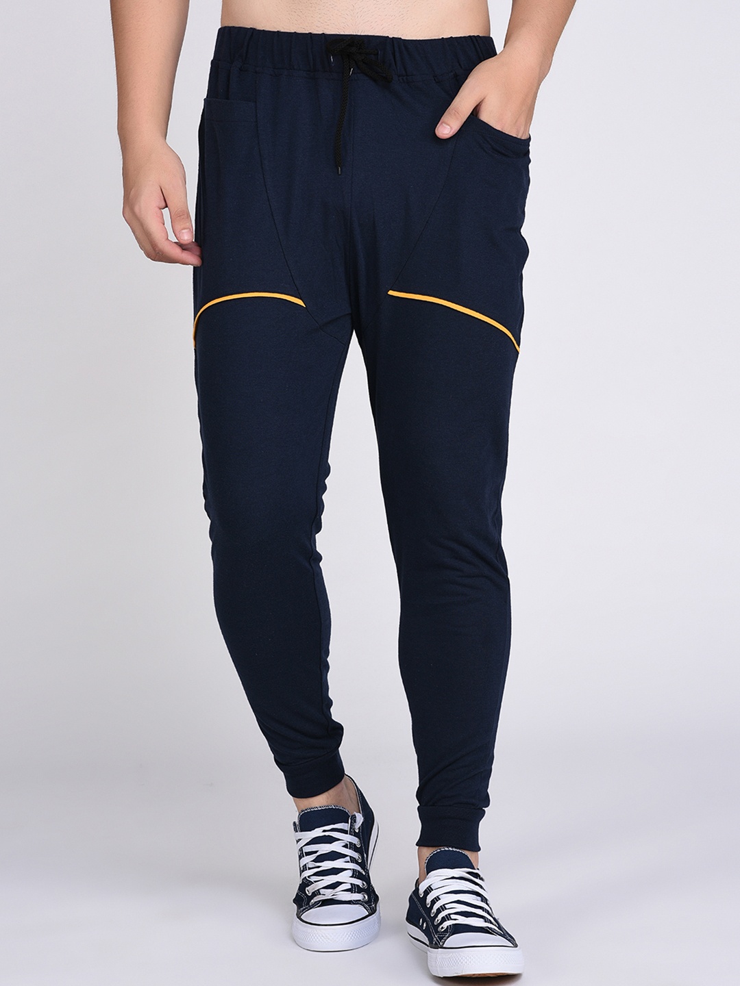 

Rigo Men Navy Blue Joggers