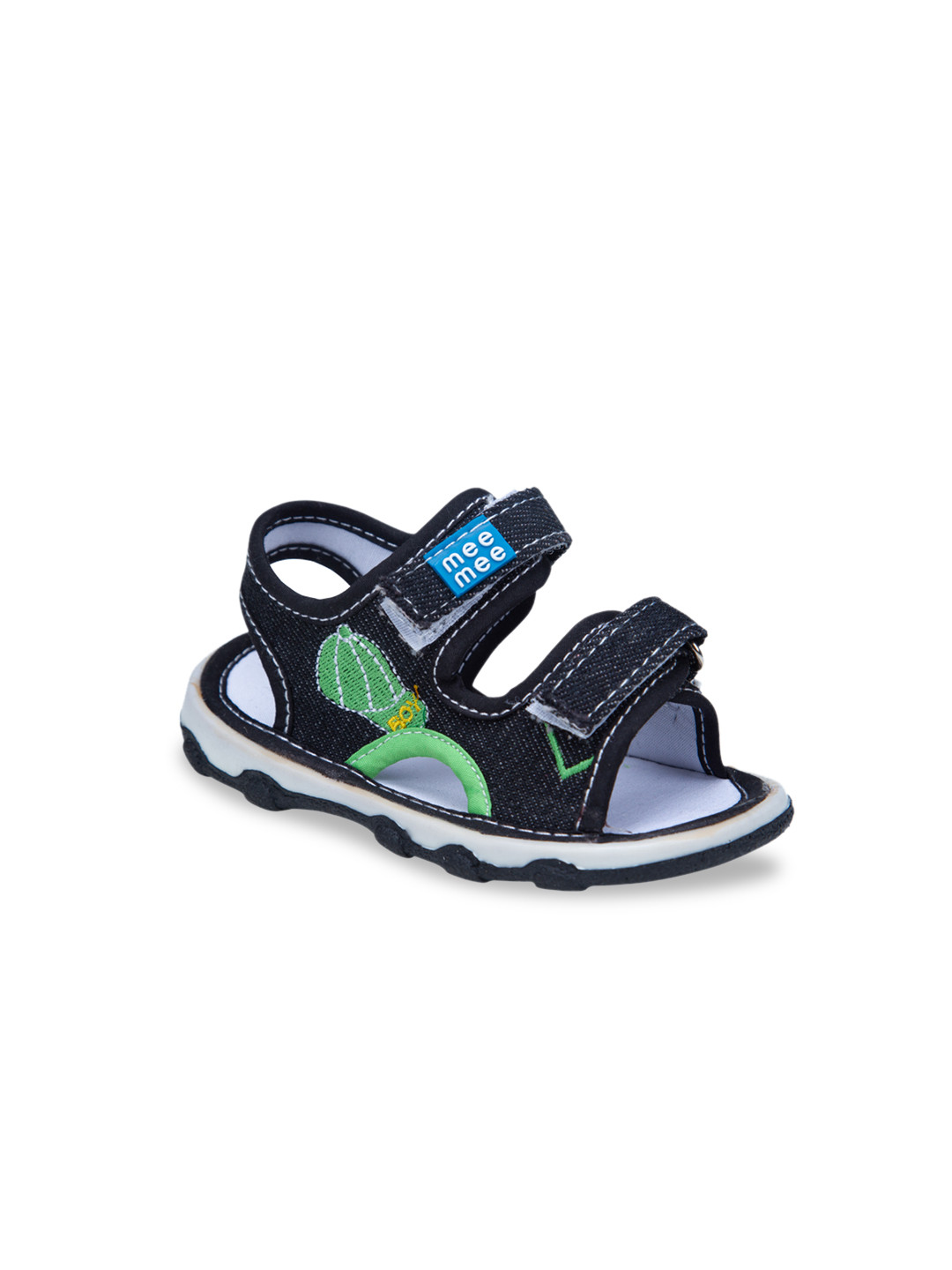 

MeeMee Boys Navy Blue Comfort Sandals