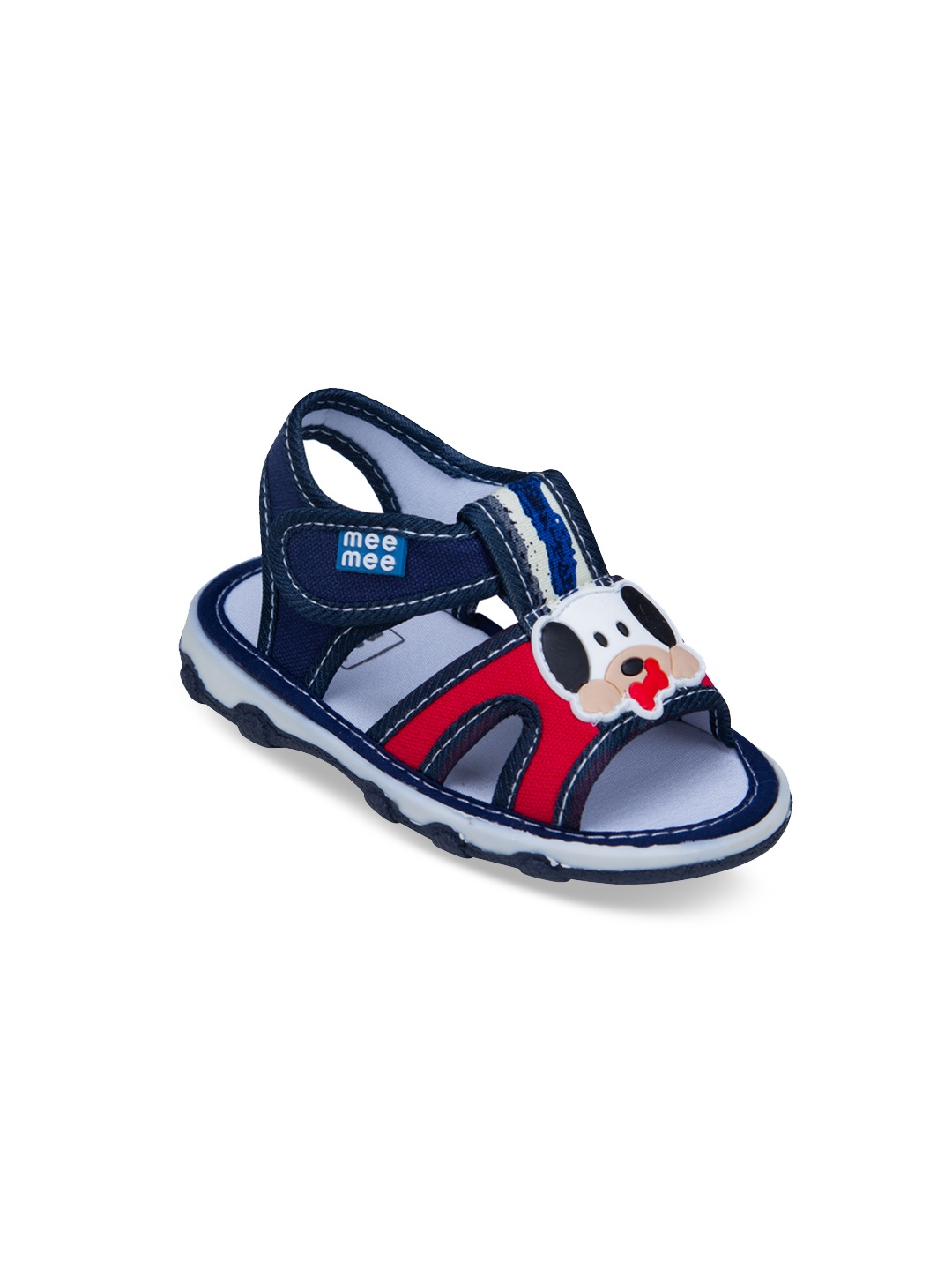 

MeeMee Boys Navy Blue Squeaky Comfort Sandals