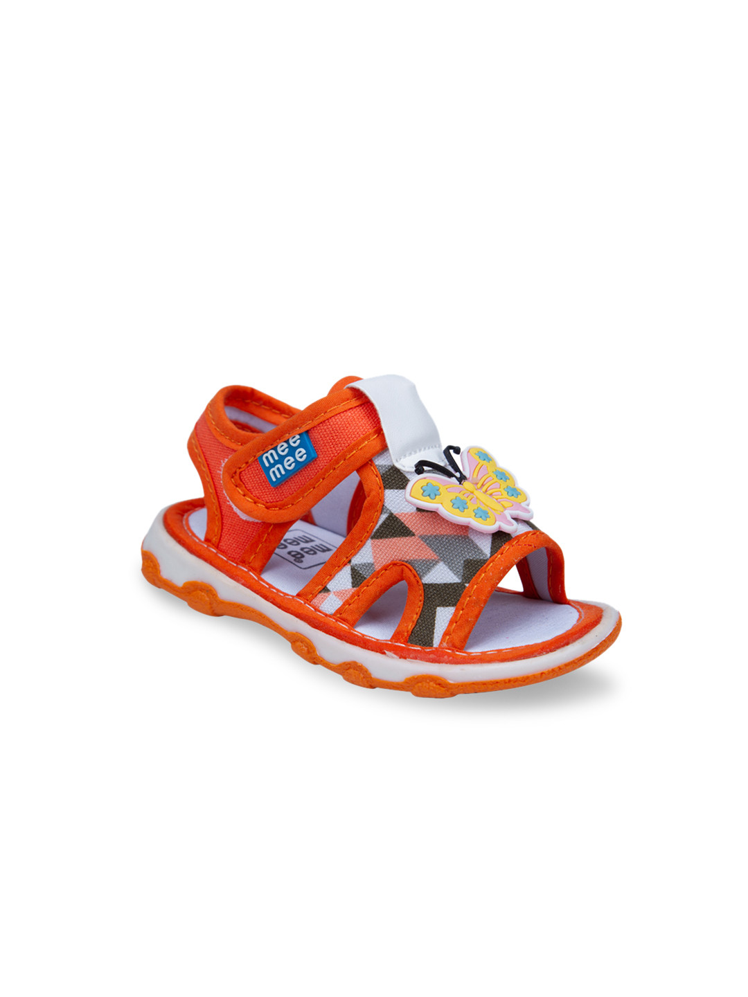 

MeeMee Boys Orange Comfort Sandals