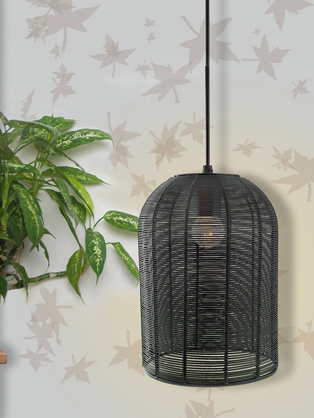 

Homesake Black Solid Pendent Light