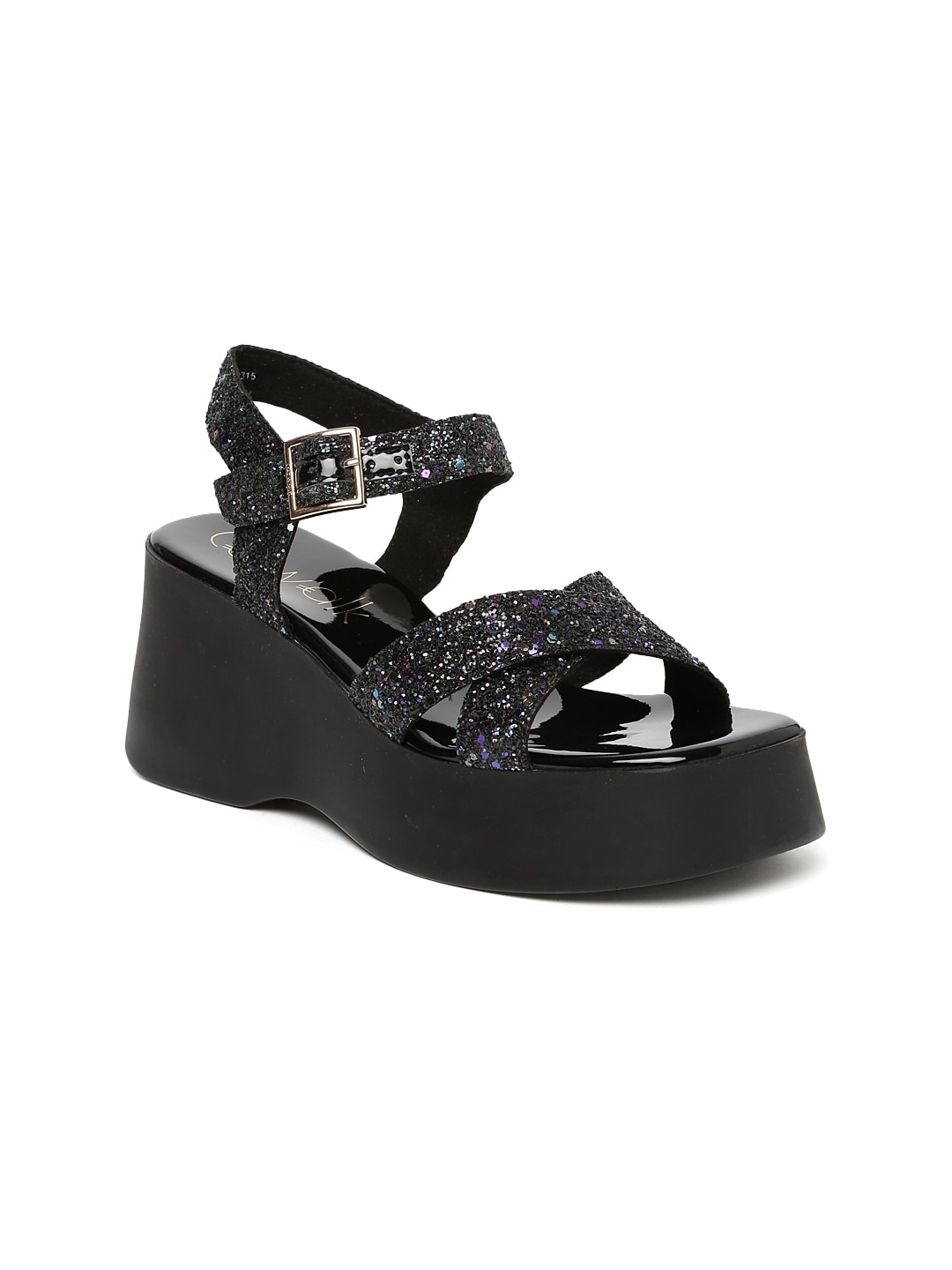 

Catwalk Women Black Embellished Sandals
