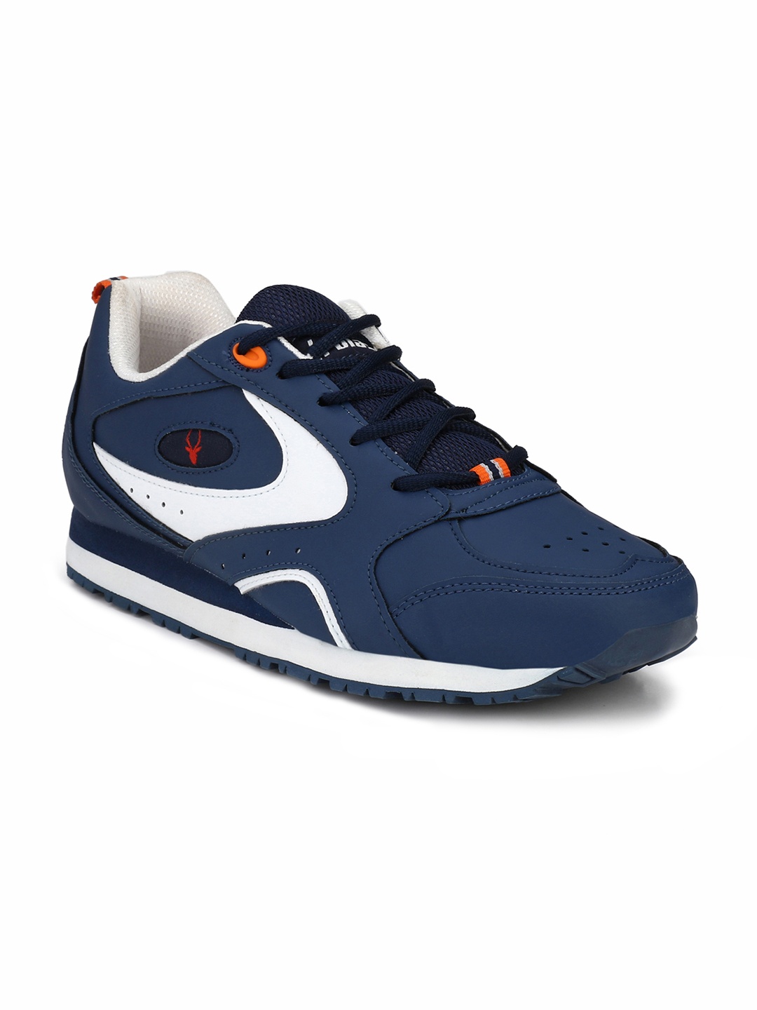

HIROLAS Men Blue Running Shoes