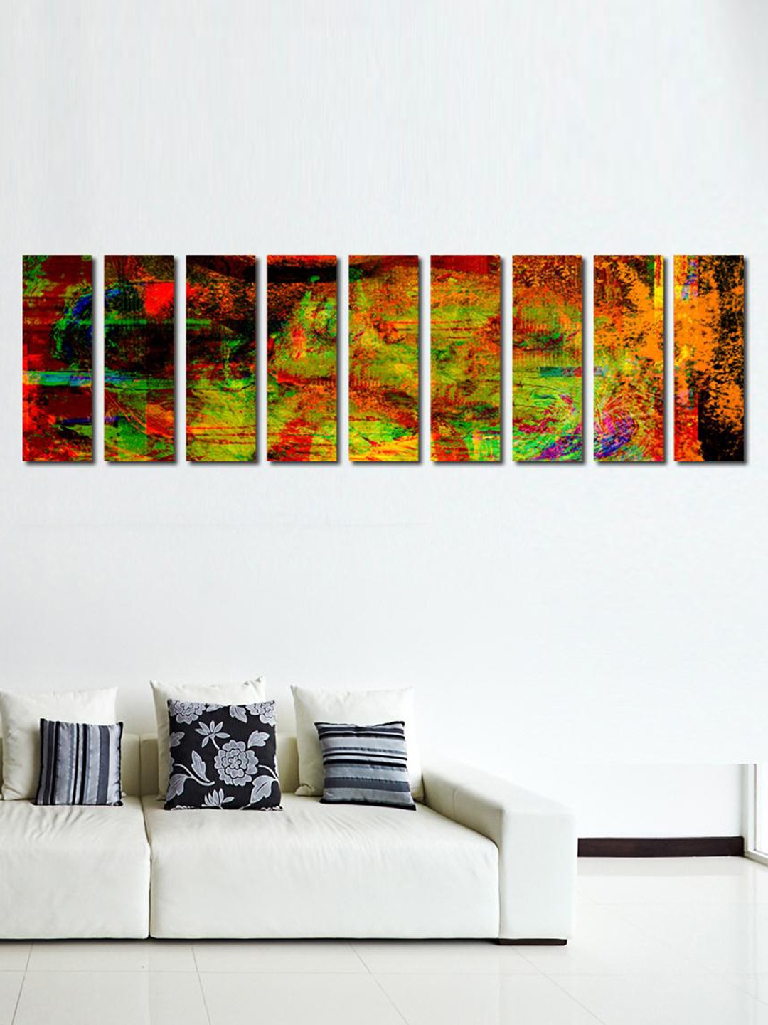 

999Store Multicoloured Abstract Wall Art, Multi