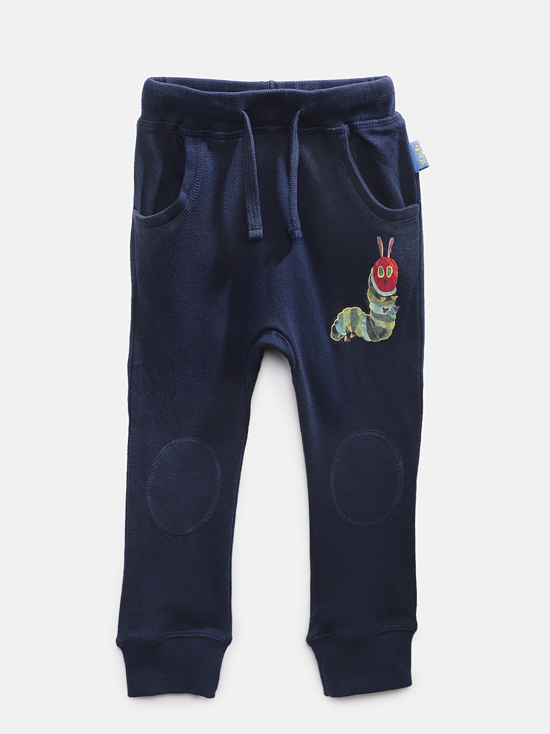 

Cottonworld Boys Blue Joggers, Navy blue