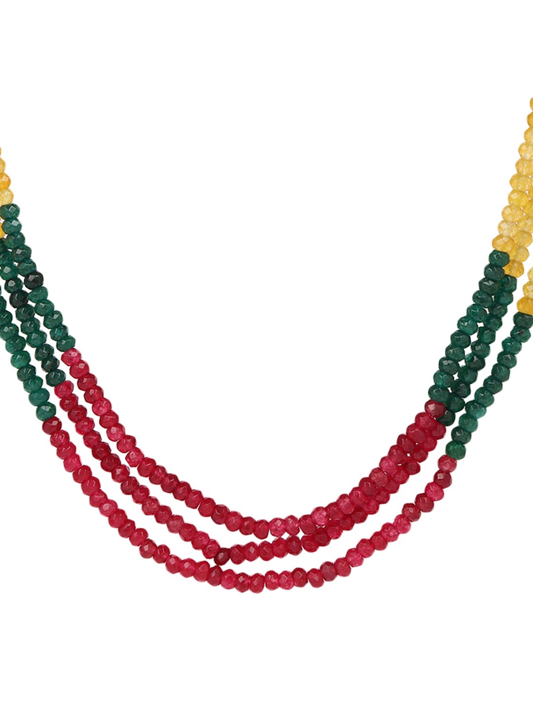 

Adwitiya Collection Multicoloured Antique Chain, Multi