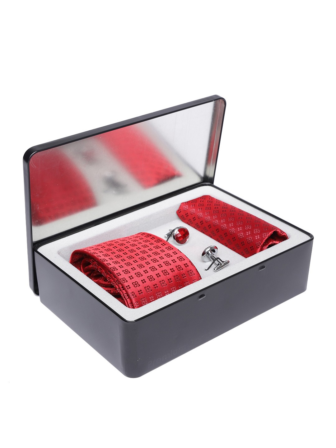 

Lino Perros Men Red Accessory Gift Set