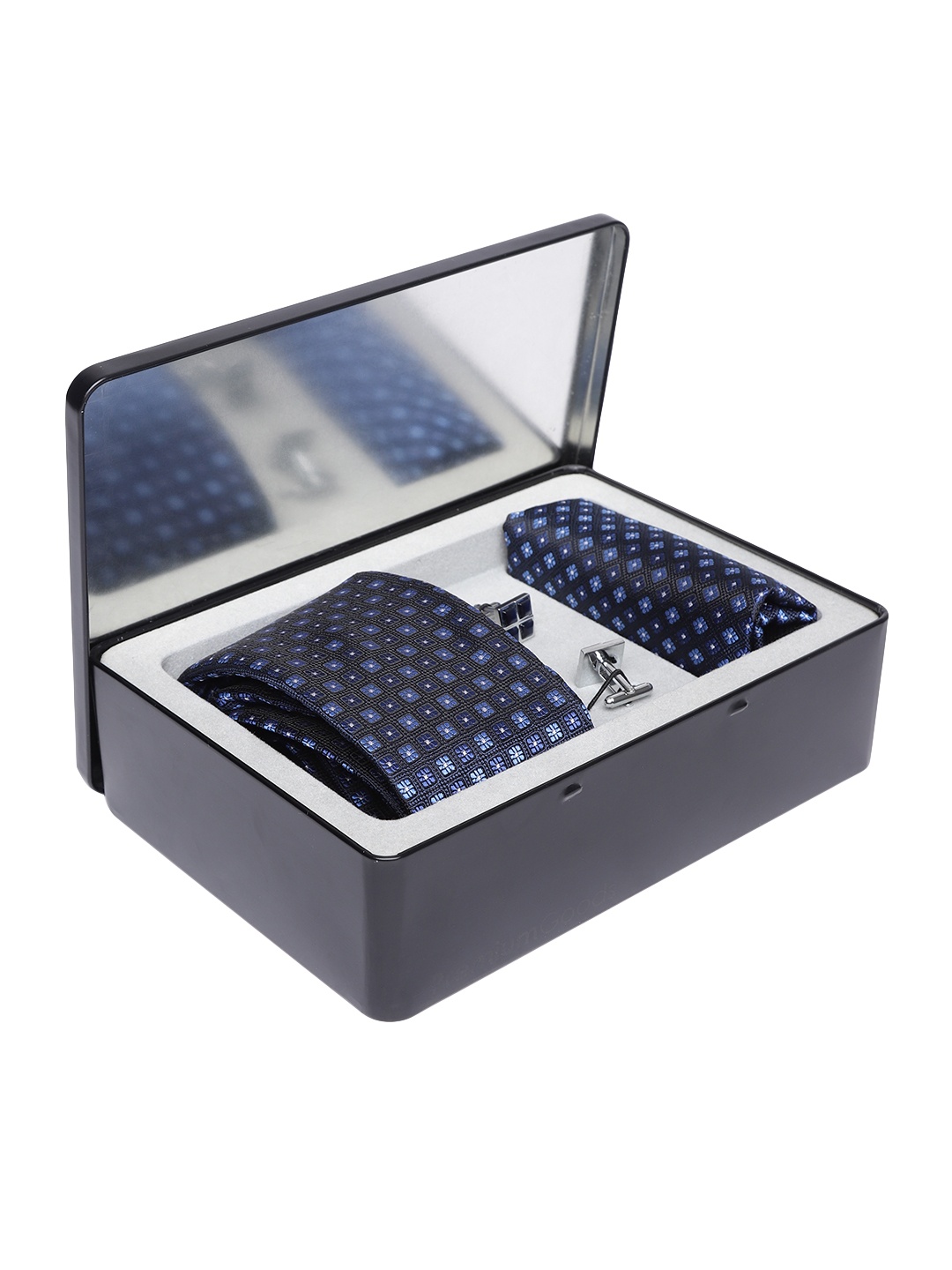 

Lino Perros Men Navy Blue Accessory Gift Set