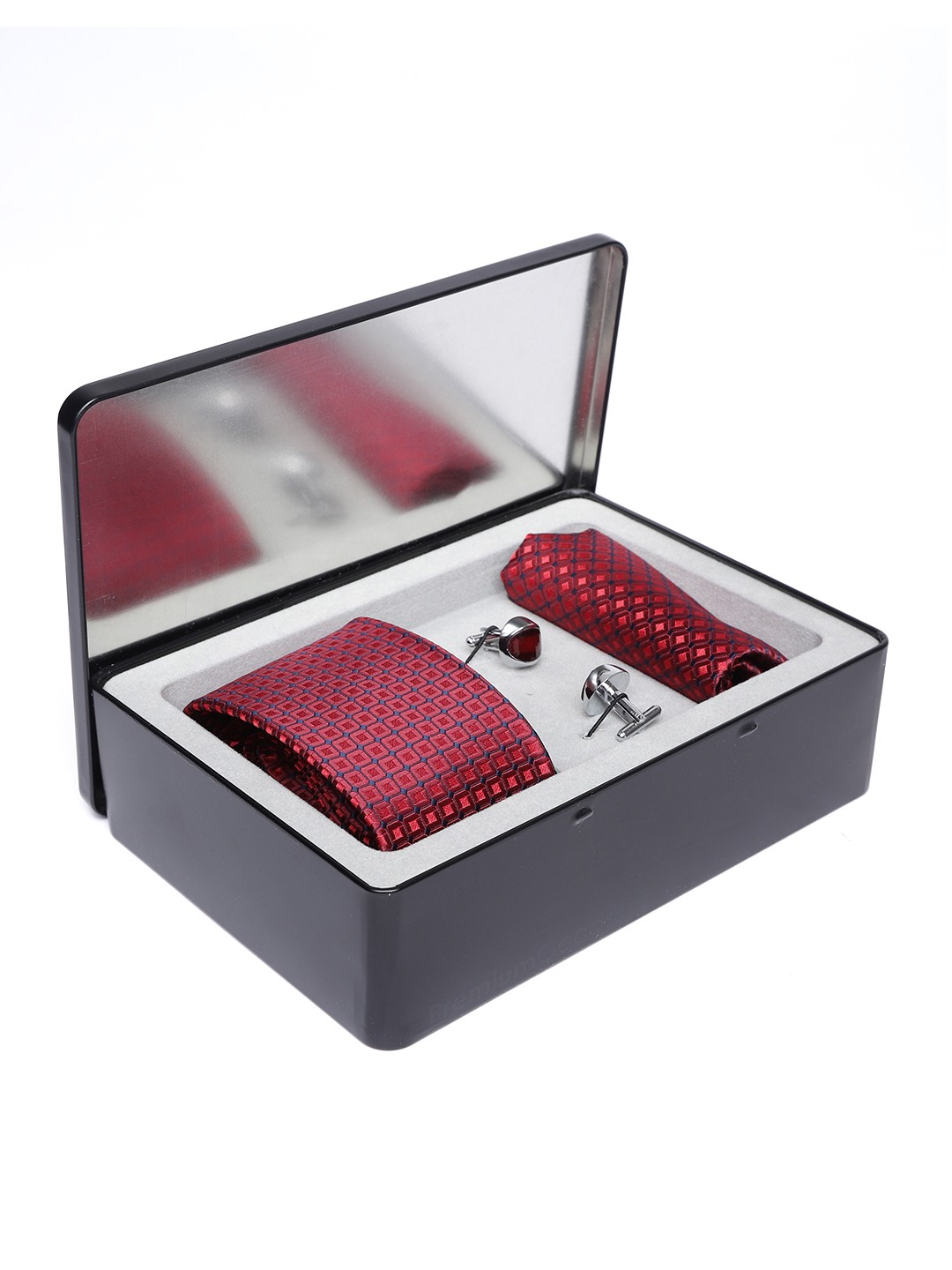 

Lino Perros Men Red Accessory Gift Set