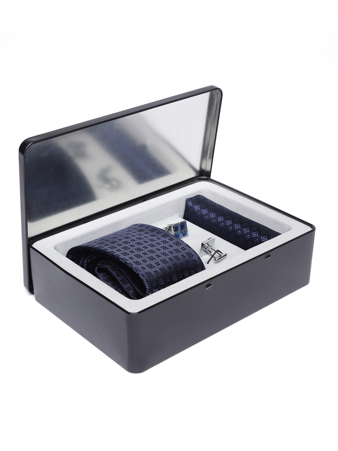 

Lino Perros Men Navy Blue Accessory Gift Set