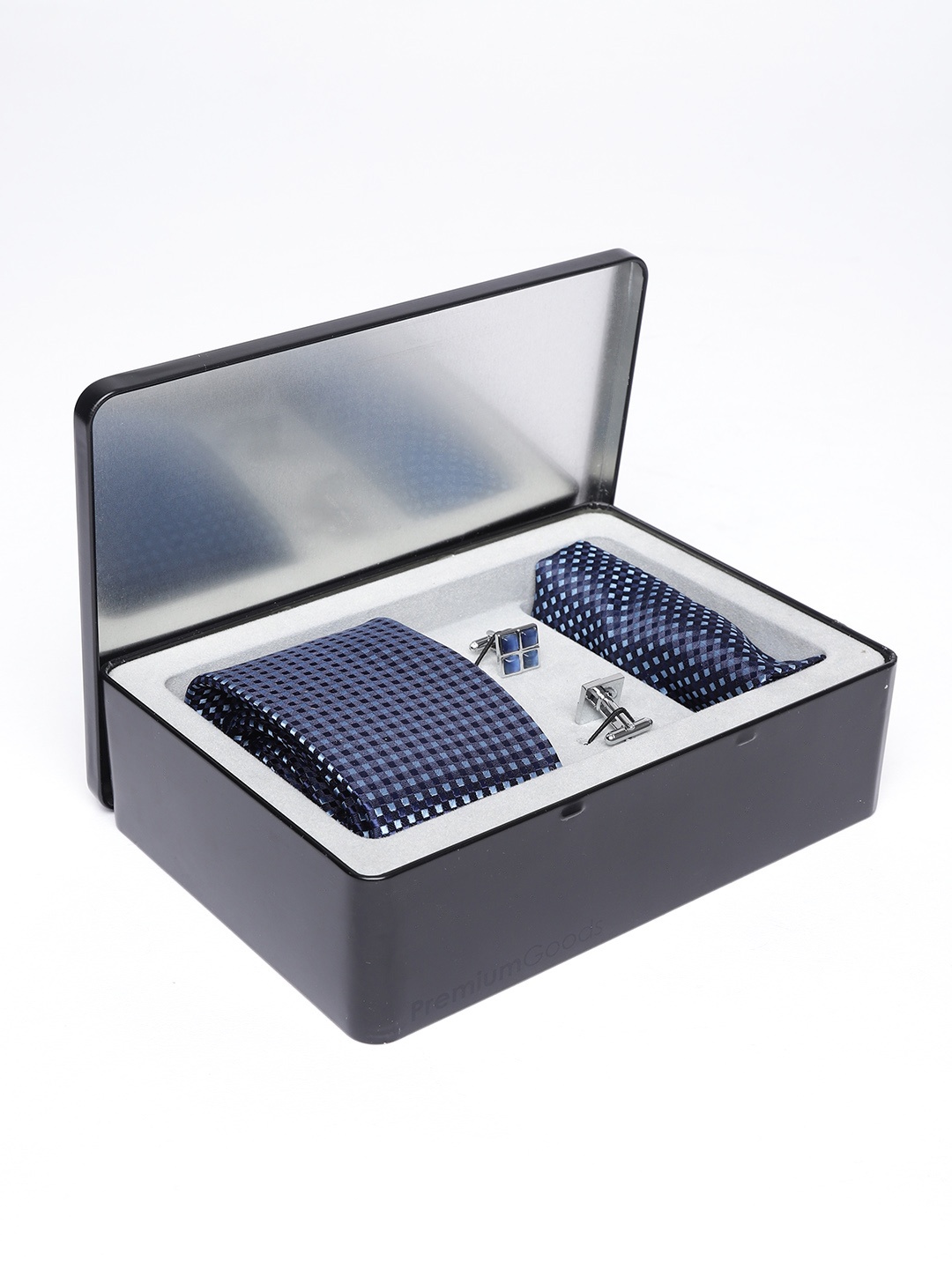 

Lino Perros Men Navy Blue Accessory Gift Set