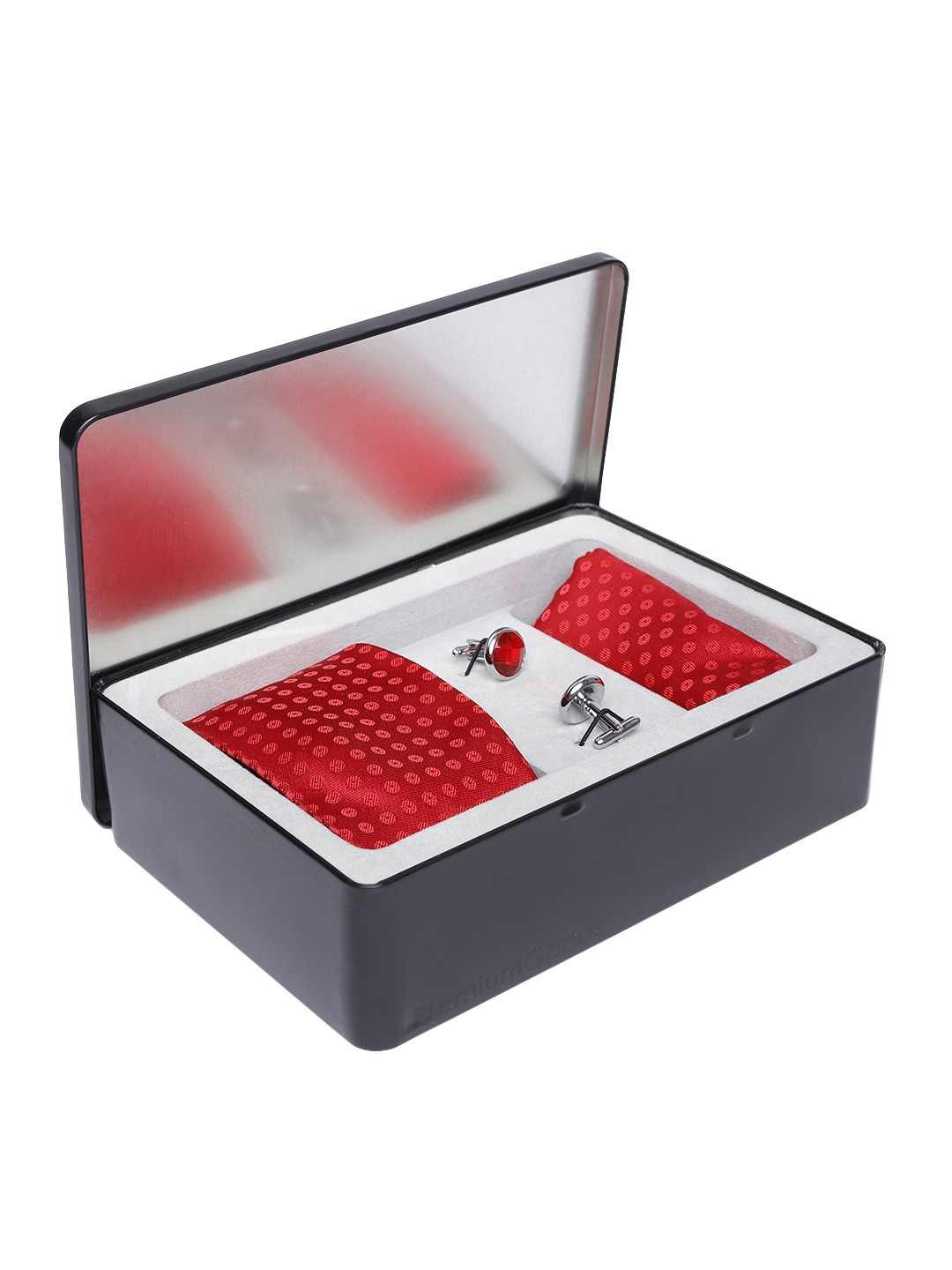 

Lino Perros Men Red Accessory Gift Set