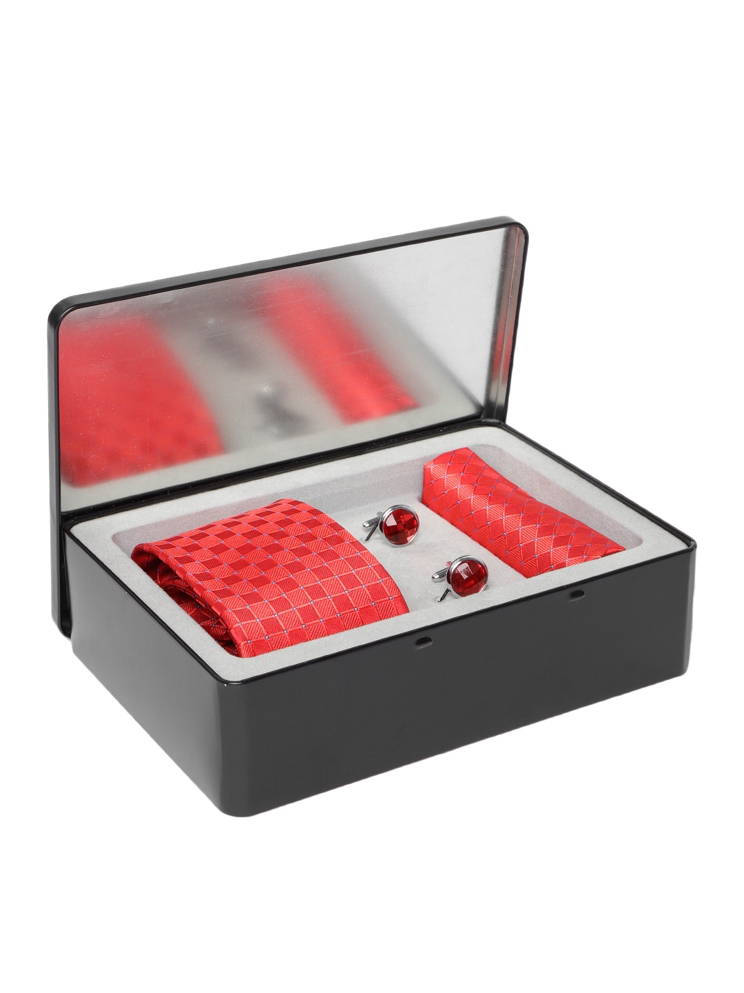 

Lino Perros Men Red Accessory Gift Set